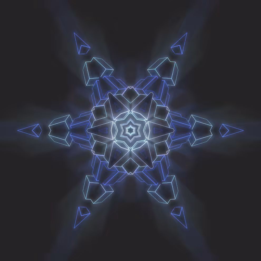 Neon Kaleido #152