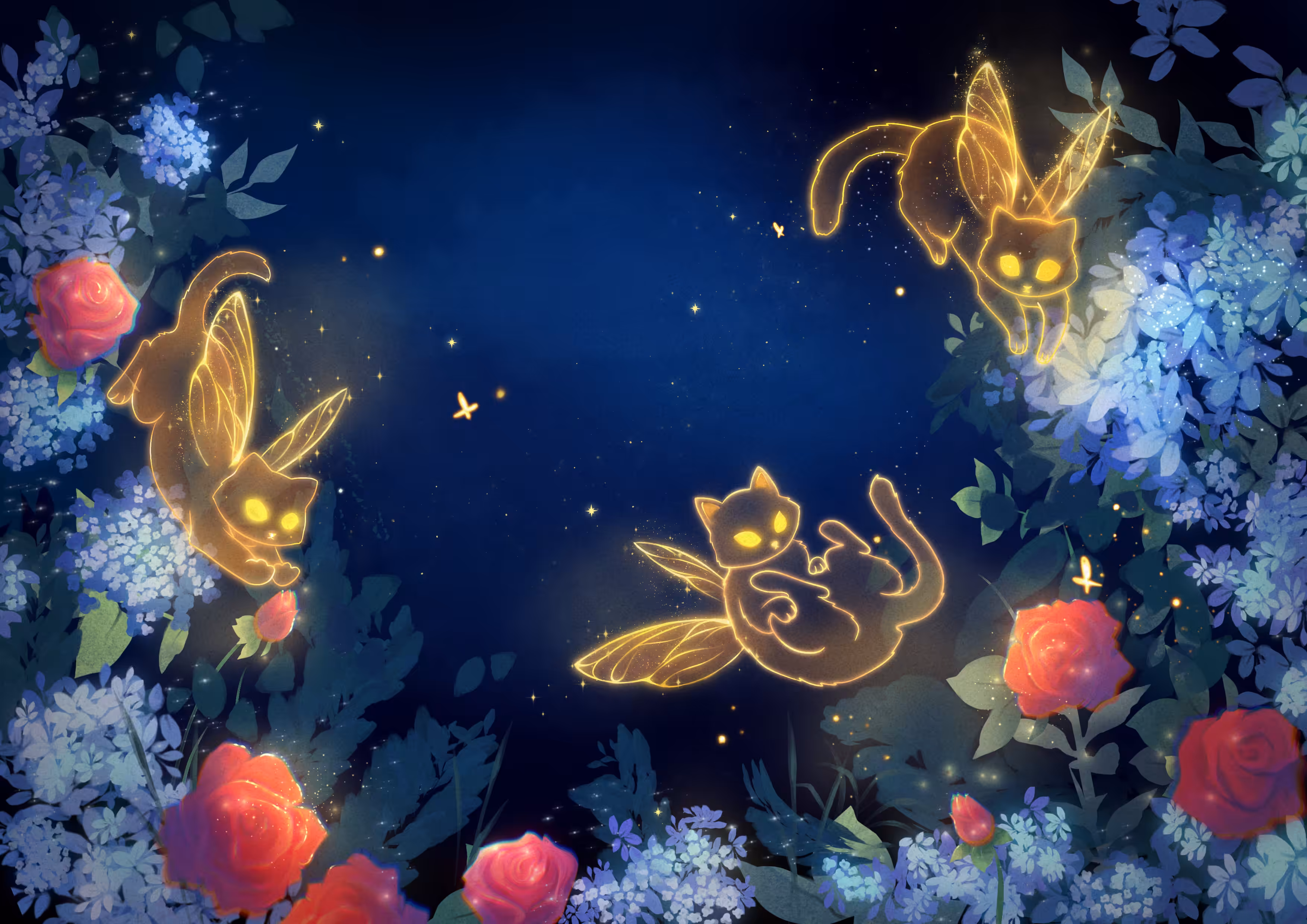 Night fairies