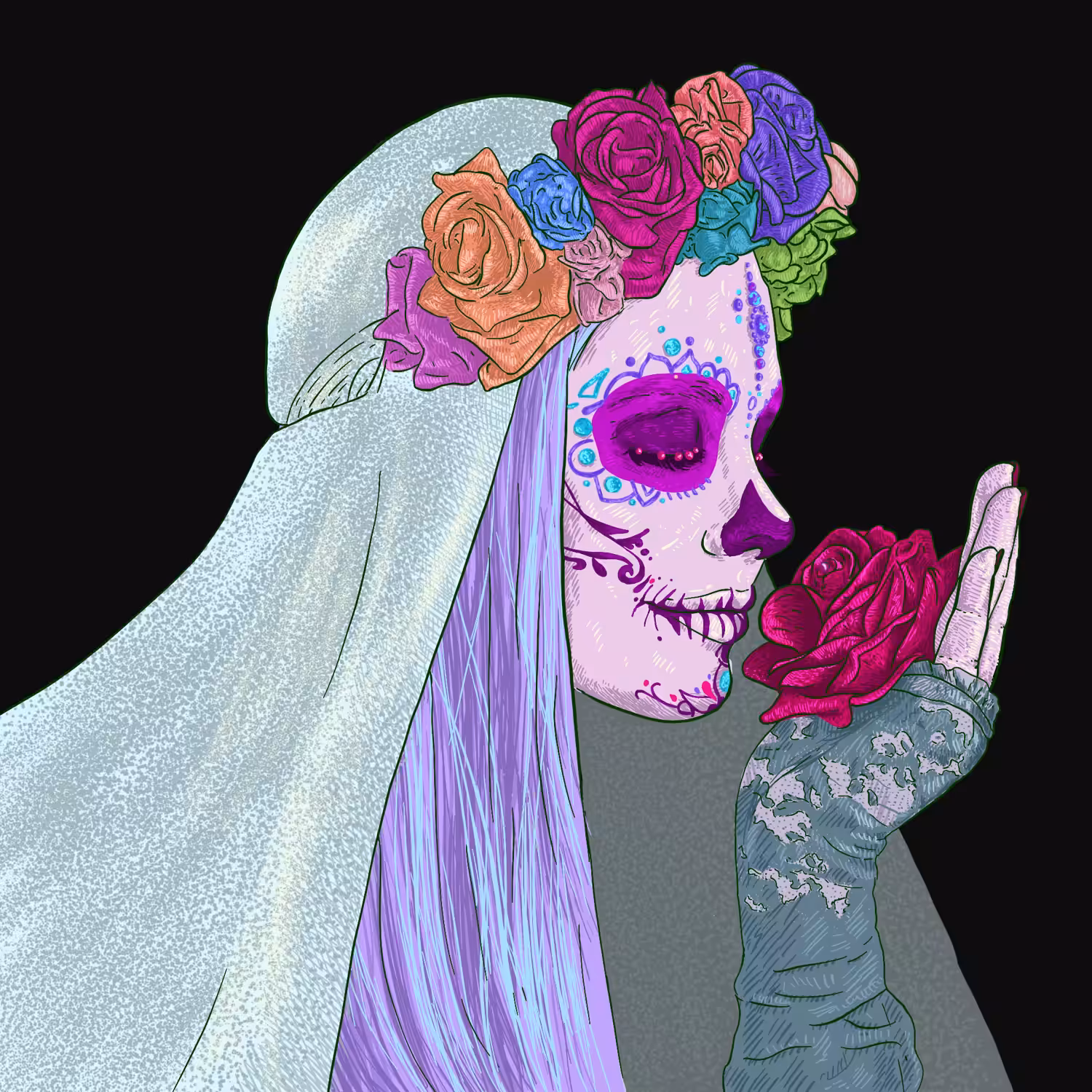 Roses are Magenta