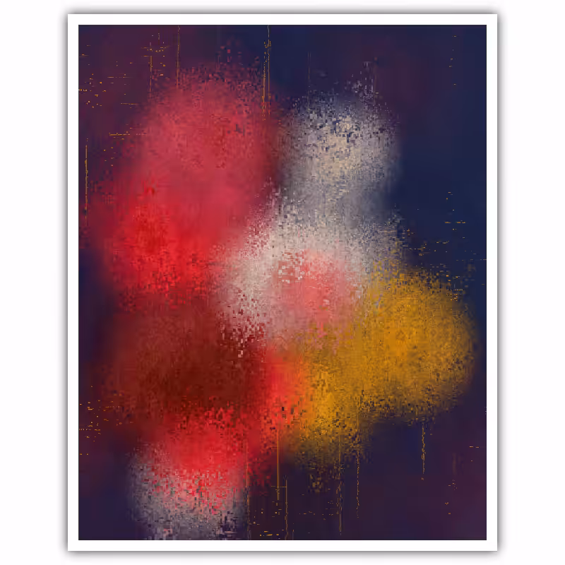 Foggy Window #122