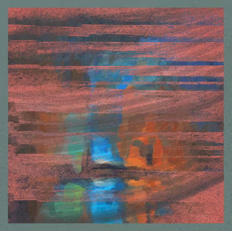 Abstract painting #62