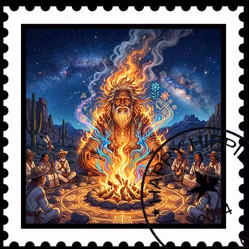 #0180 Tatewari El abuelo Fuego