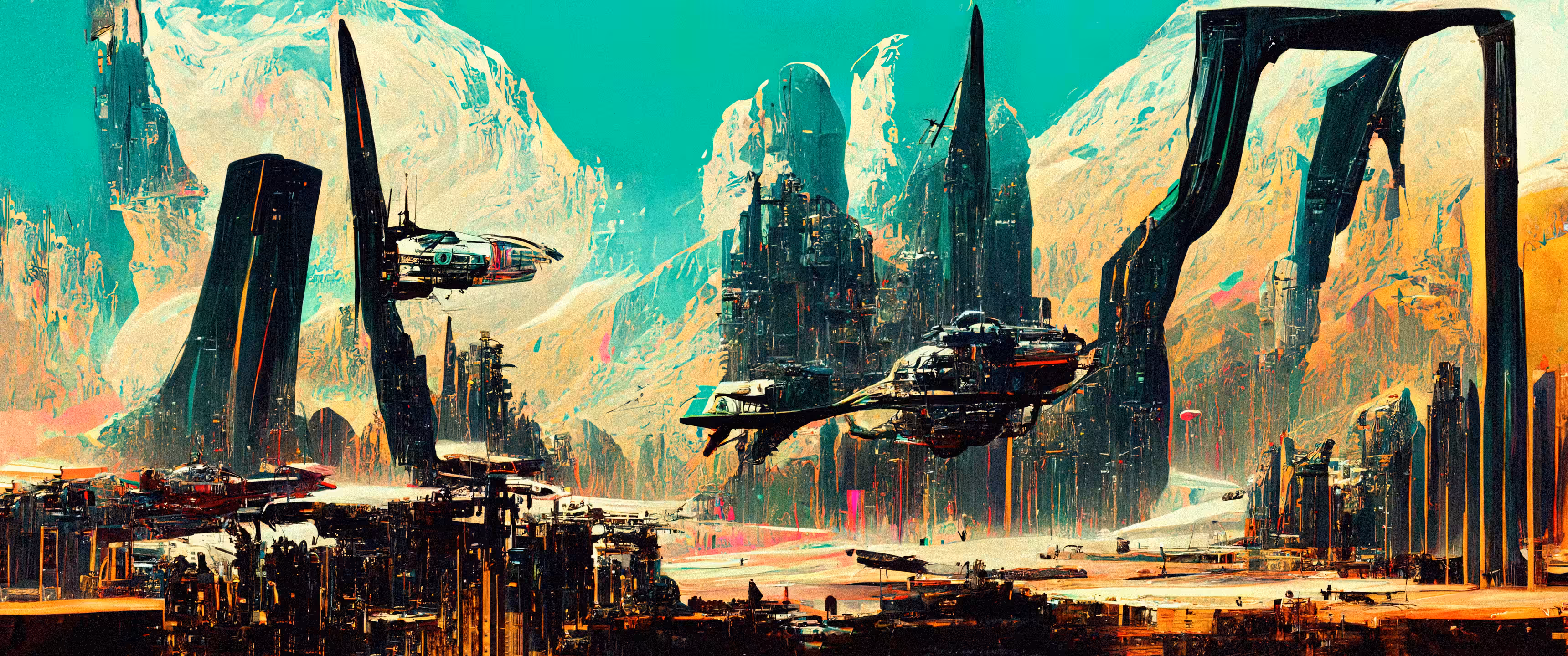 Intergalactic Future #1