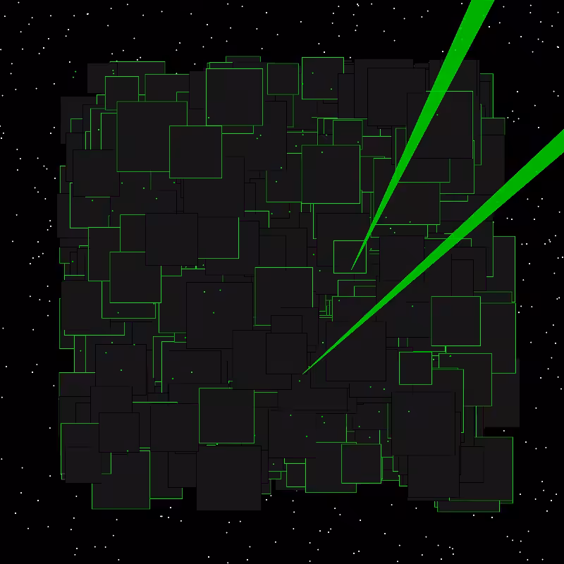 Borg cube #27
