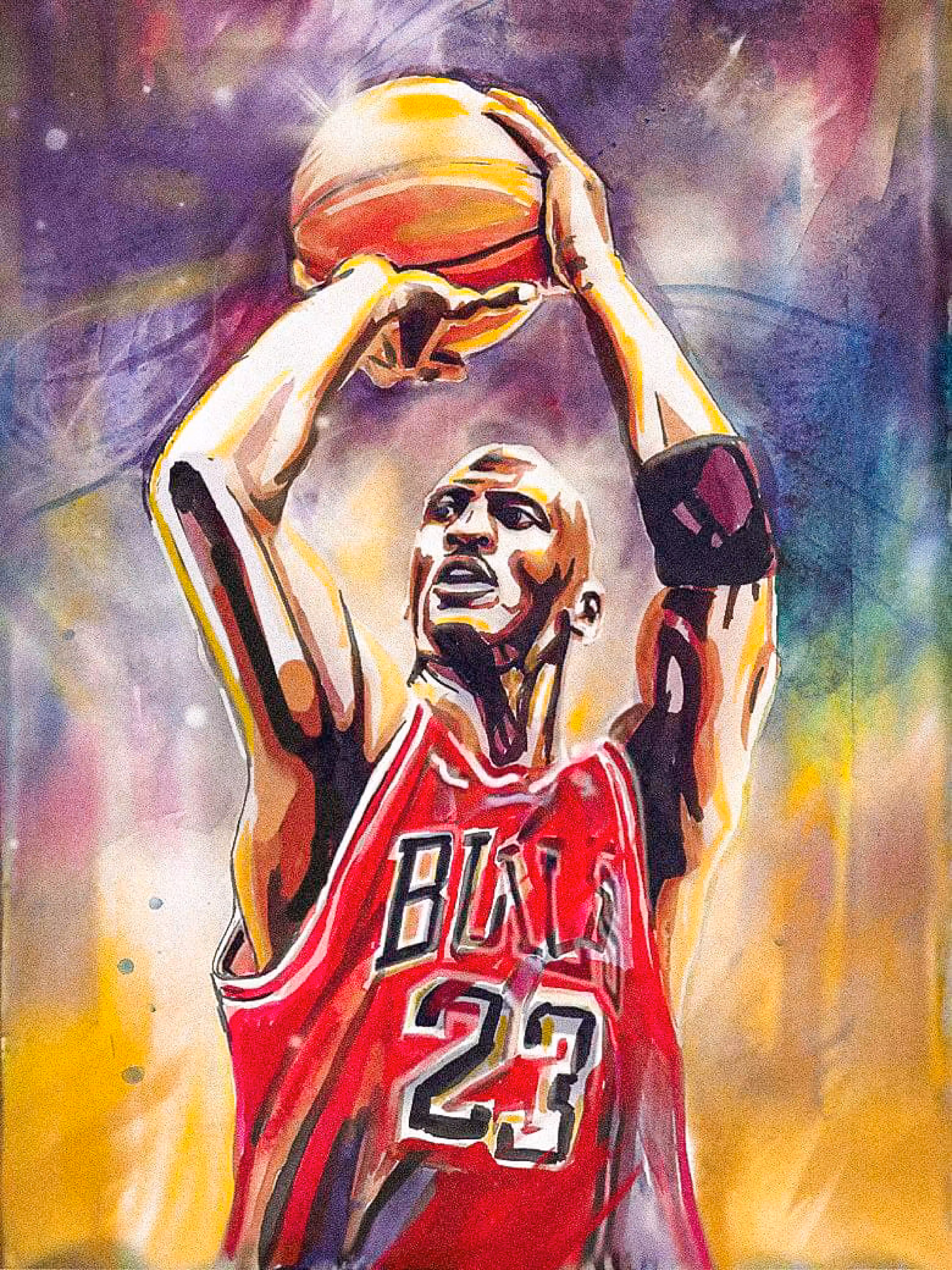 Michael Jordan #001
