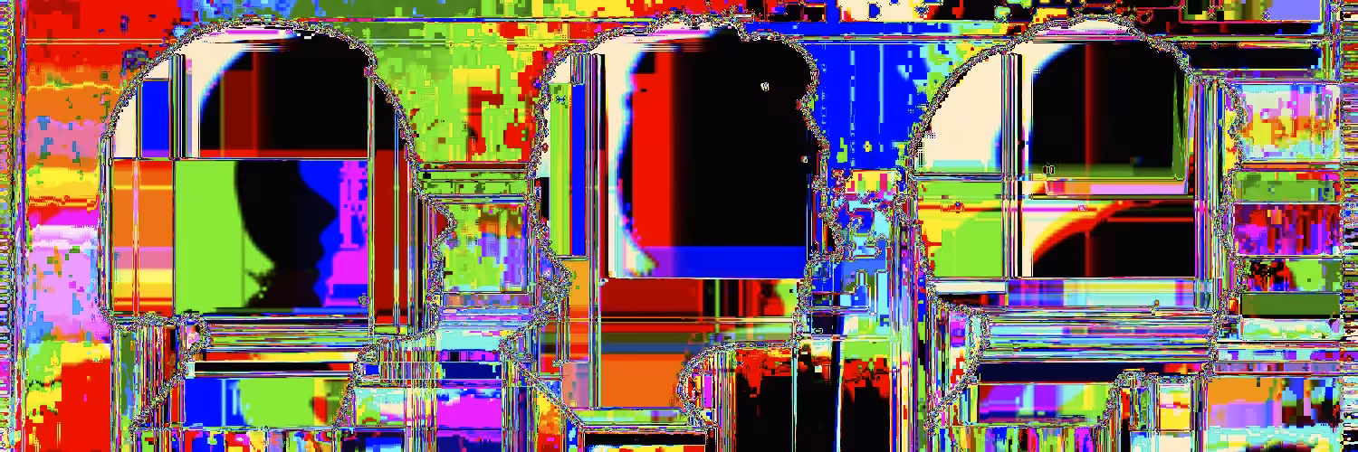 Glitch Banner 71 (NFTerryBain)