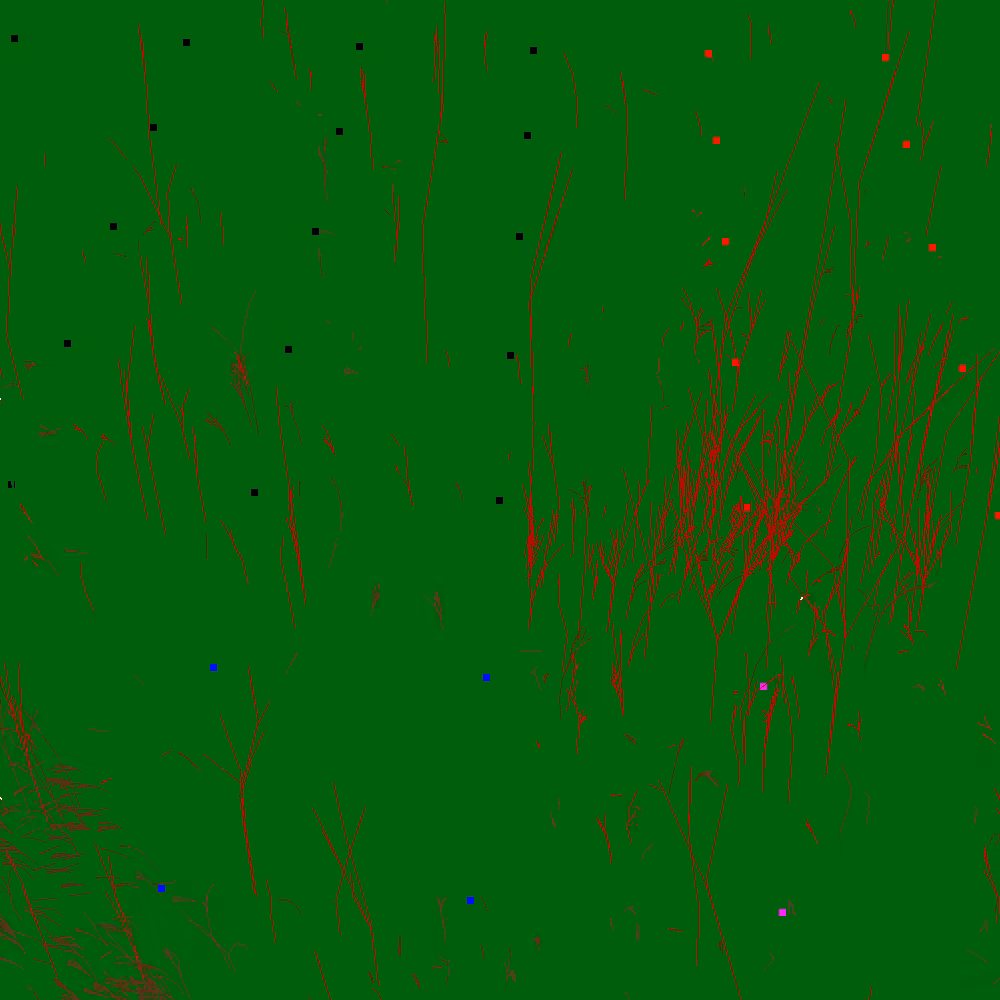 Infinite Garden: 2772 Flowers