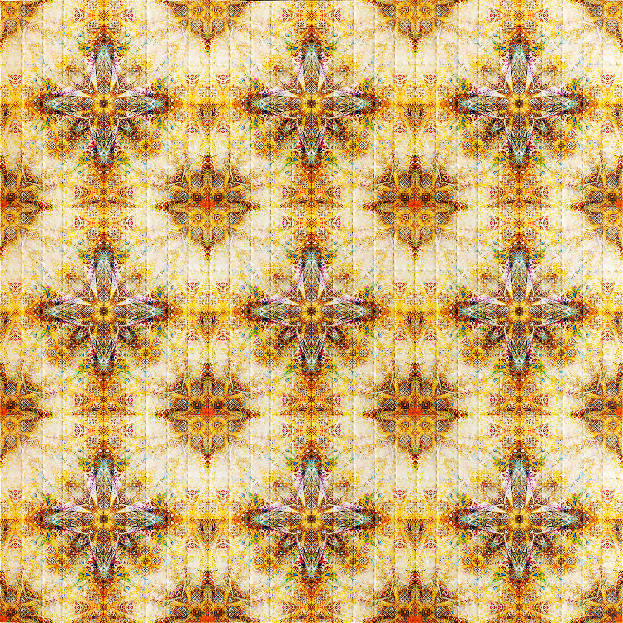 Blotter Art - Crystallized Love 1/1