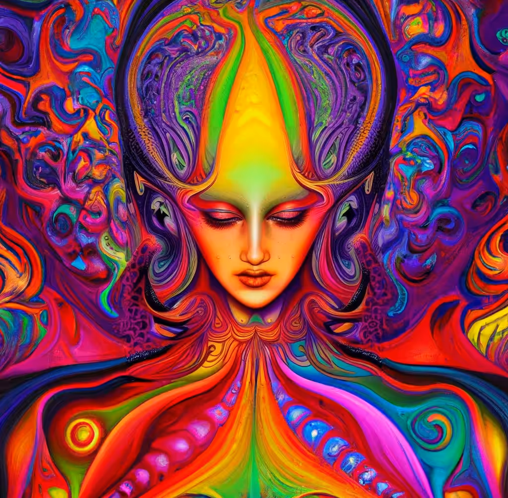 Psychedelic Goddess #2
