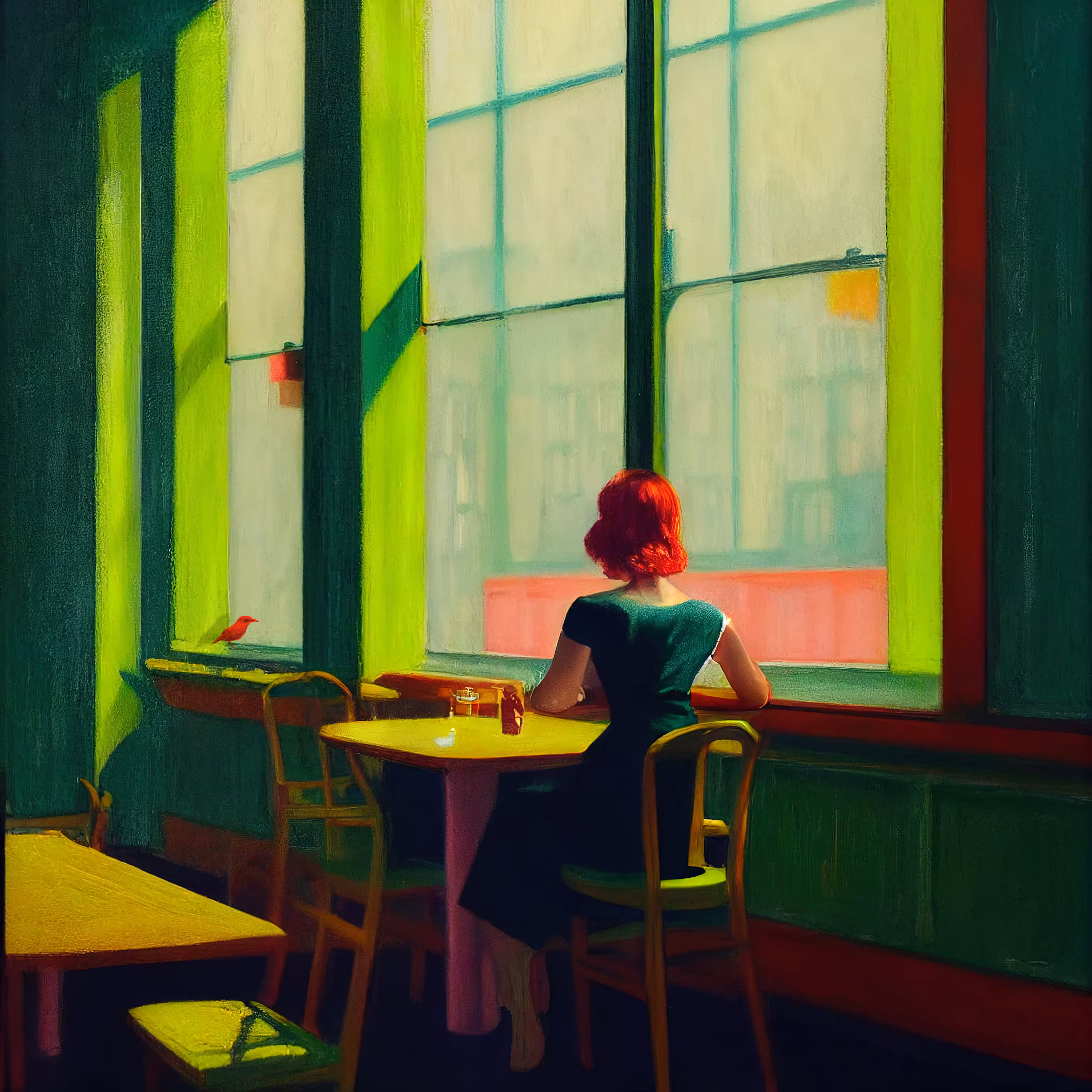 Stuck in Time at the Diner #9
