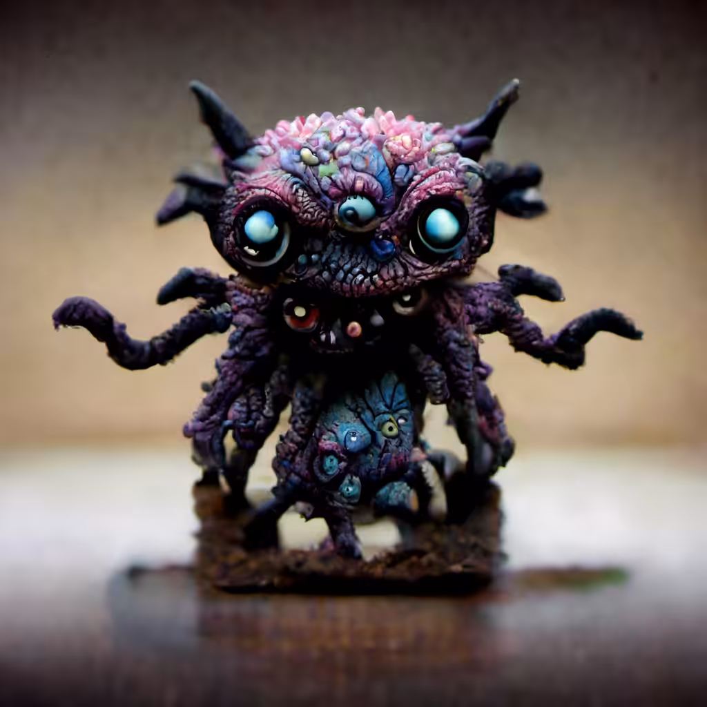 Pixelated Monstrous Abominations Gang