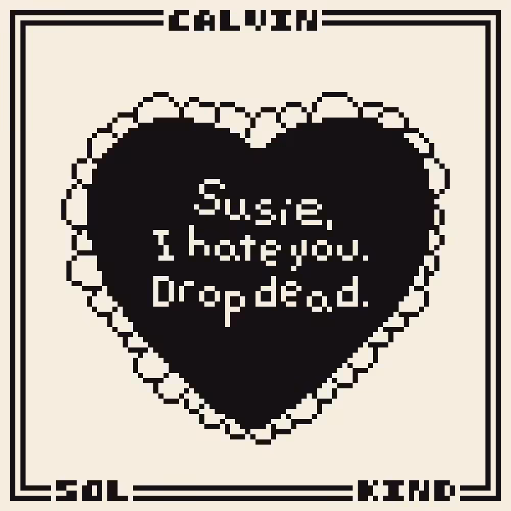 Jesse Soleil: Calvin