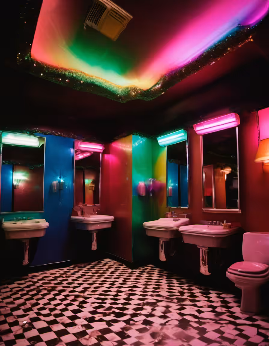 Club Restrooms With Threatening Auras #90
