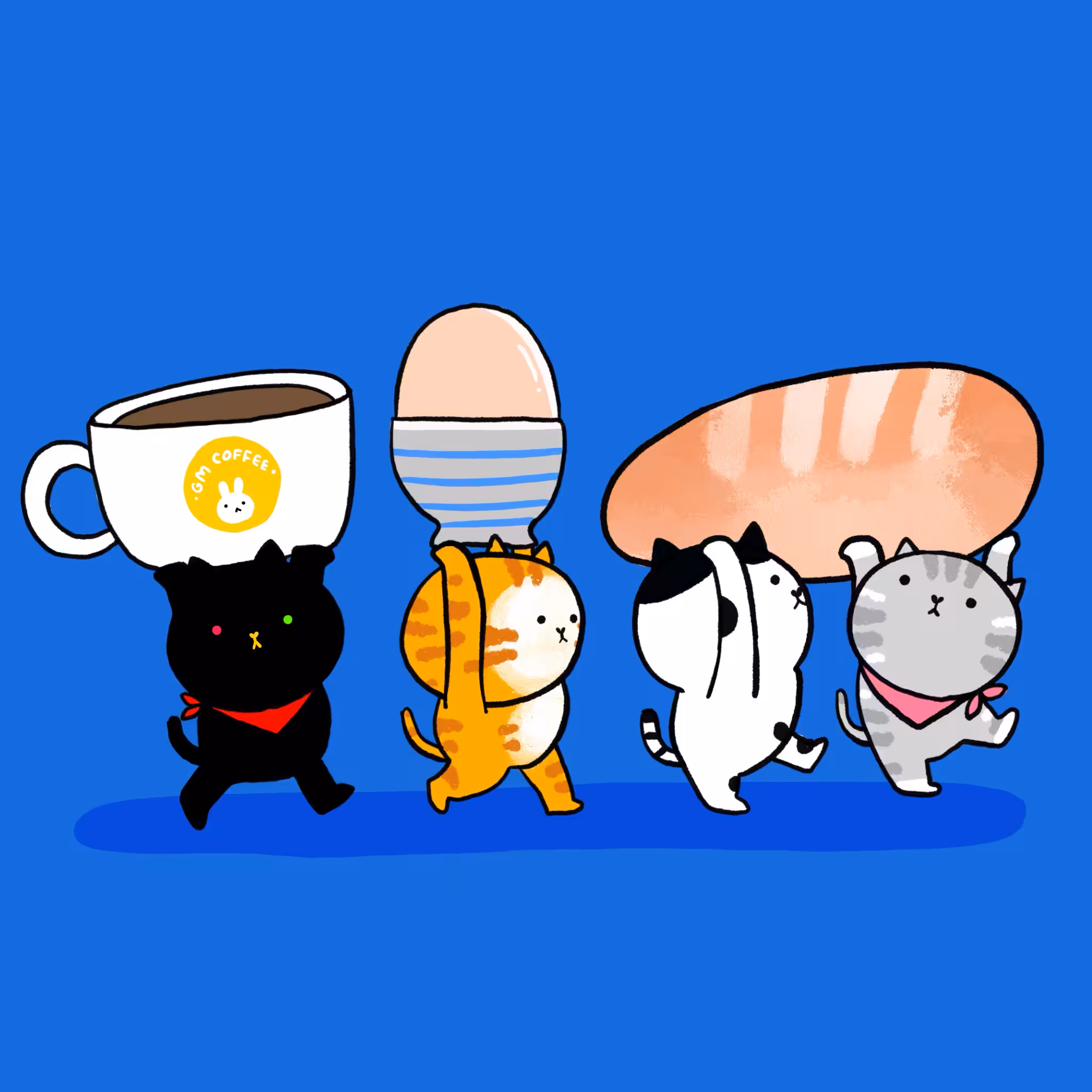 Breakfast Parade