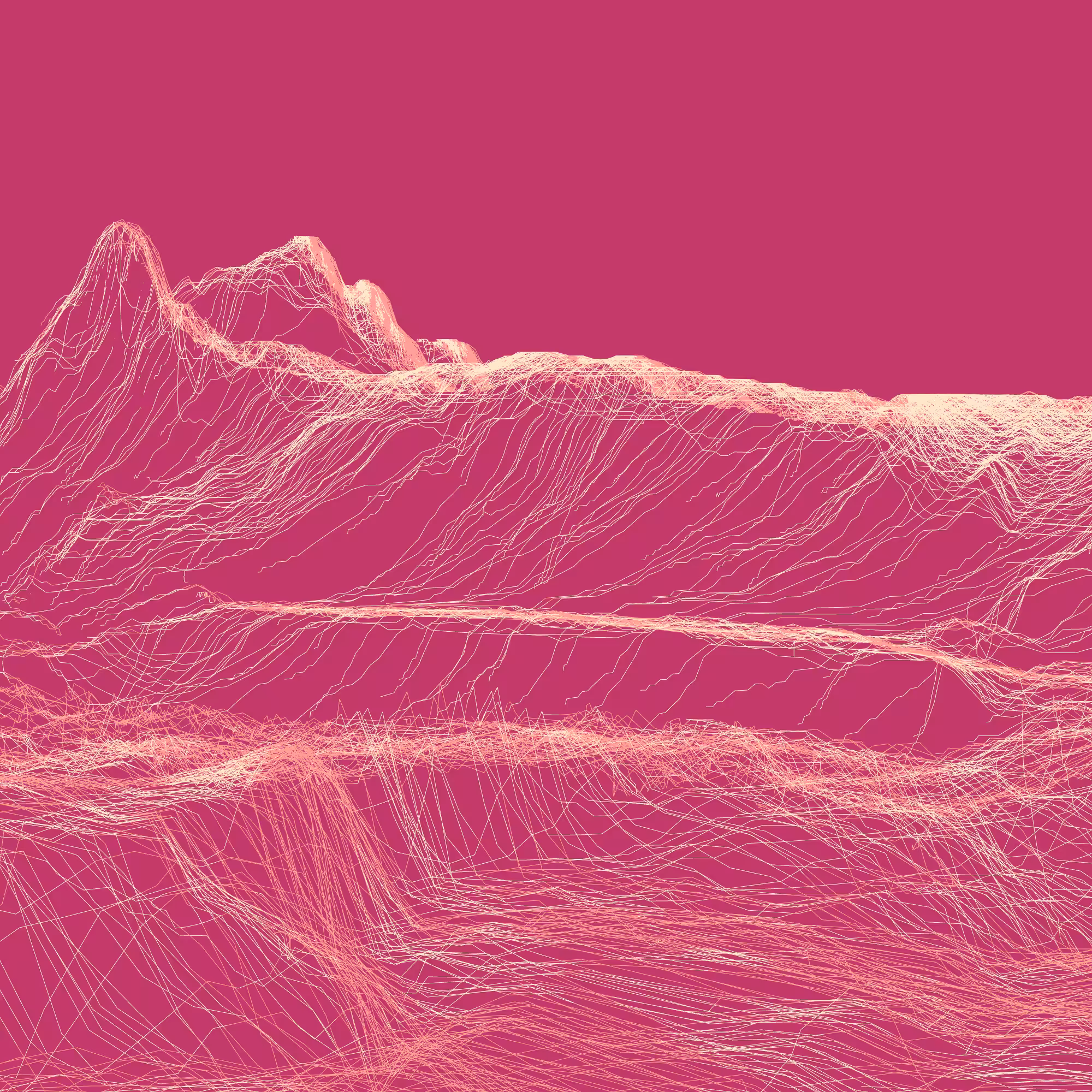 Ridge Scribbles #167