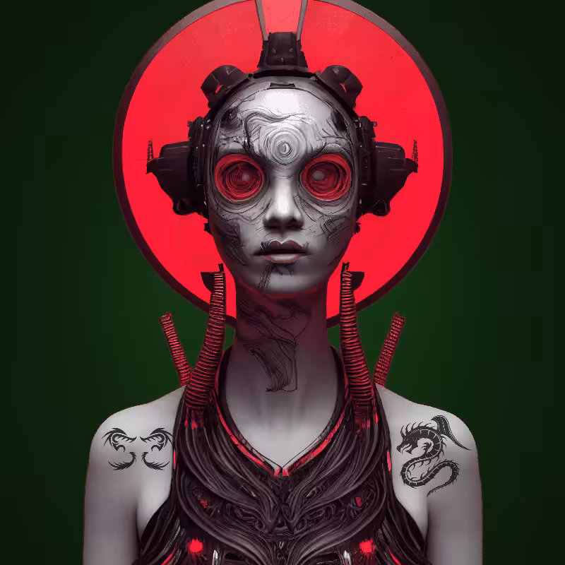 Cyber Girl #2