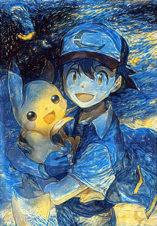 Bored Starry Night Pokemon Club #21