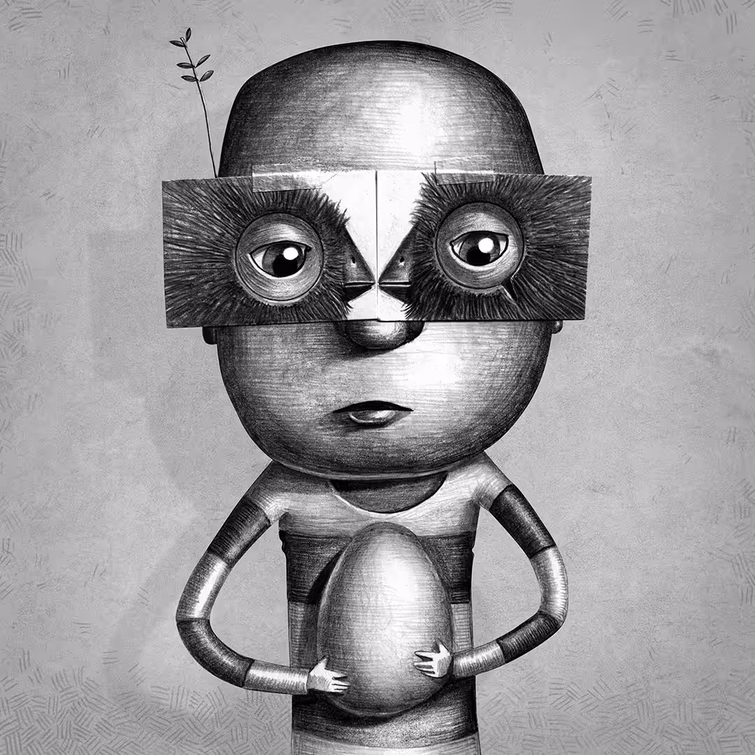 EGG grayscale