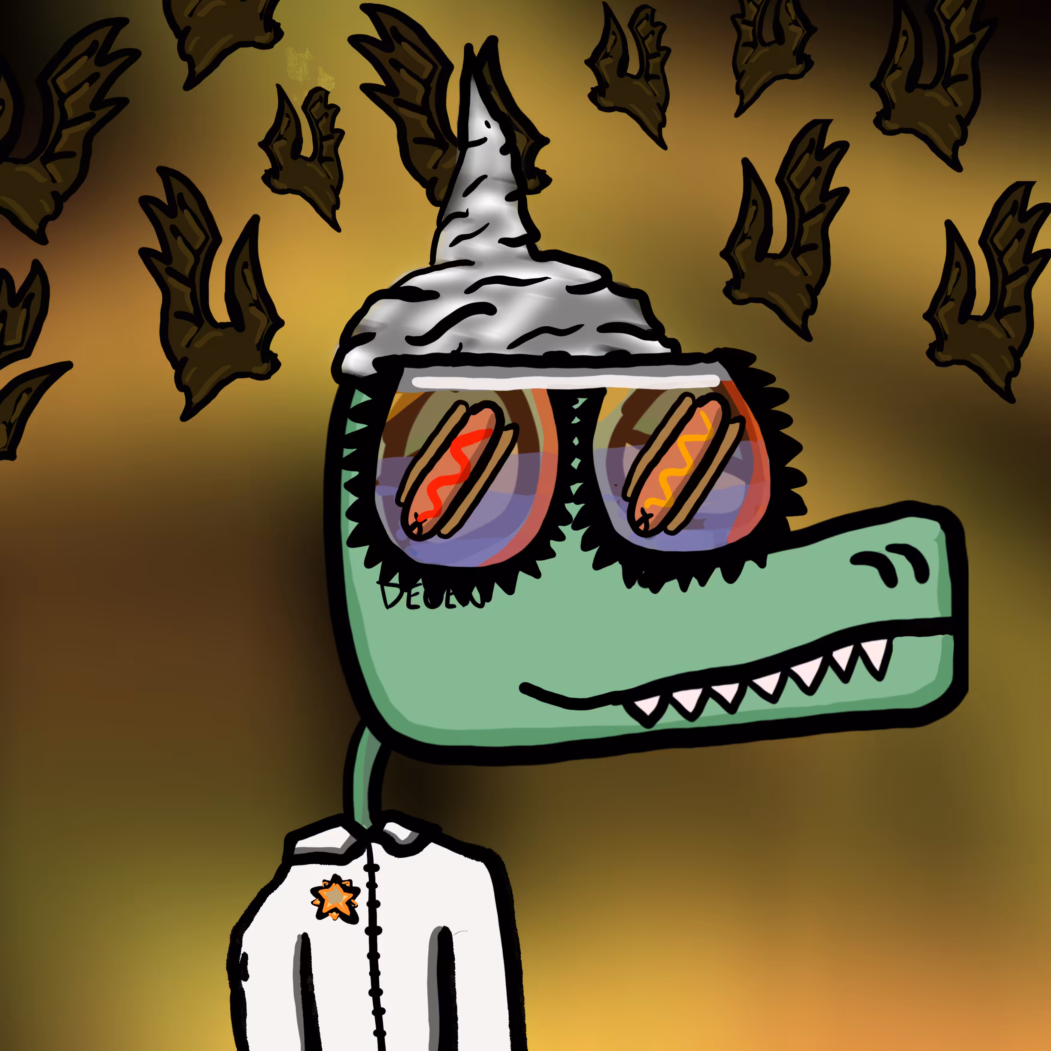 BRAINCROCS #788