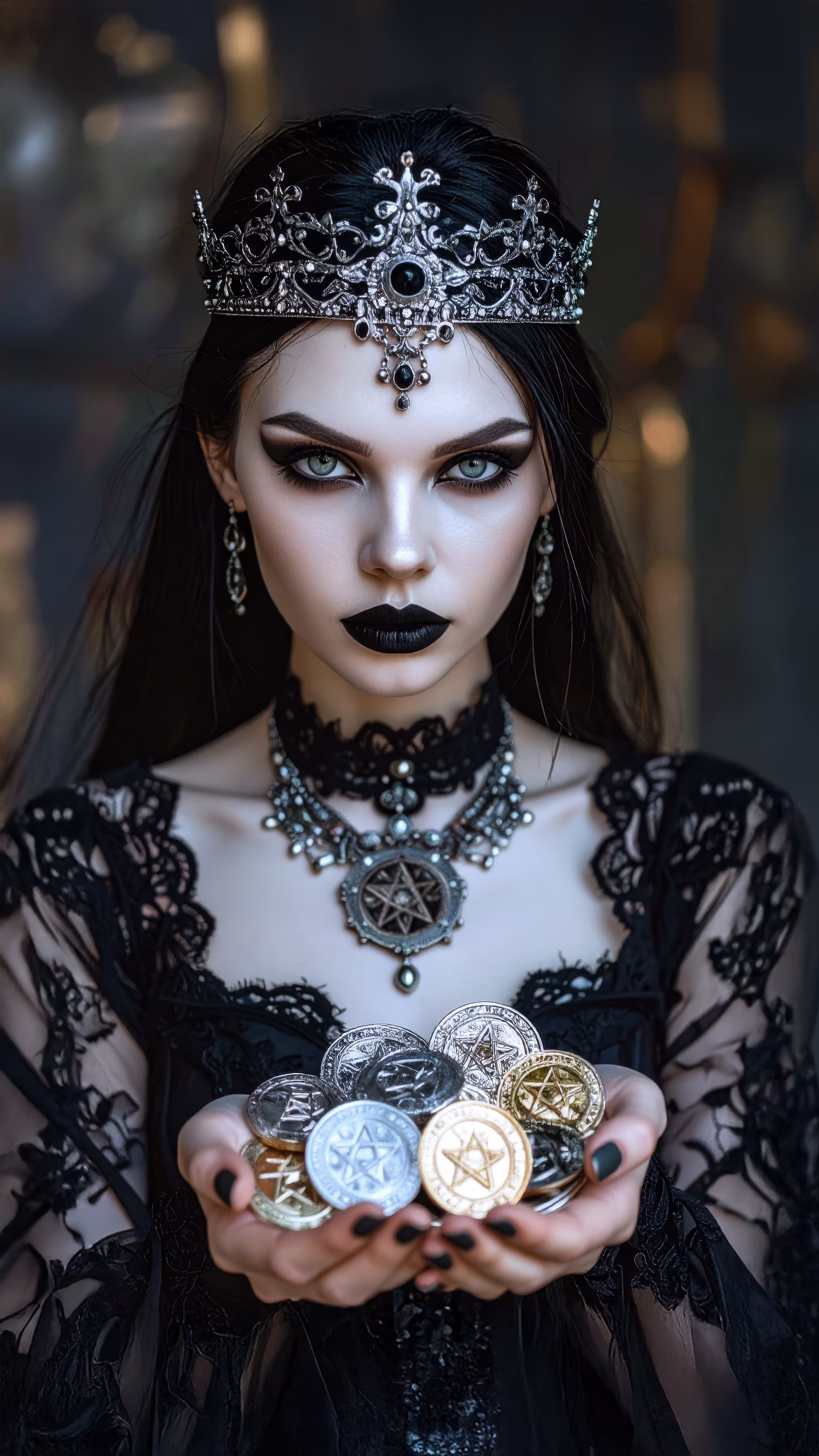 Queen of Pentacles