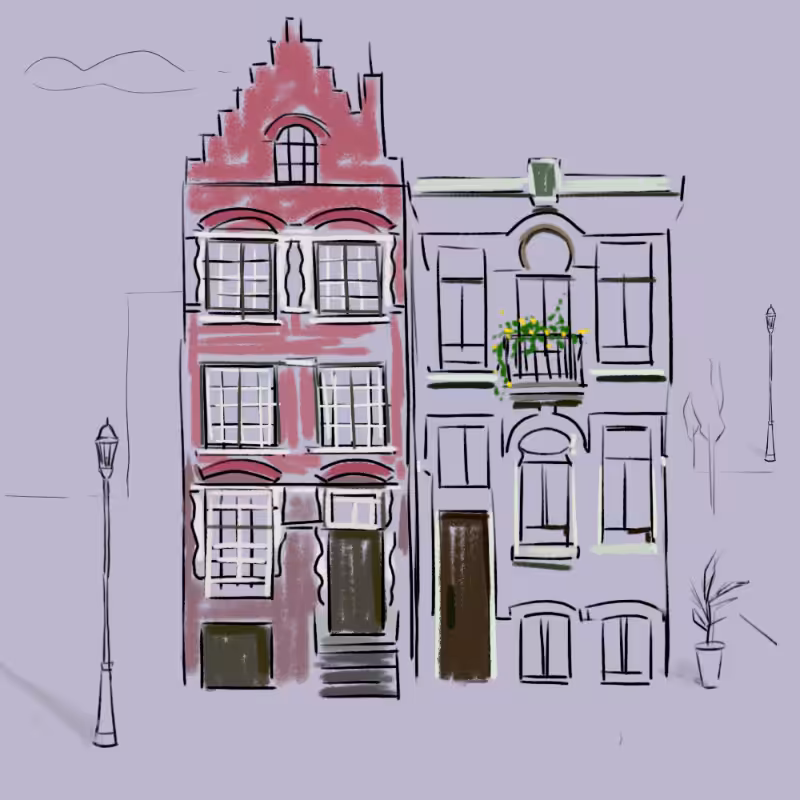Architectural sketches #4