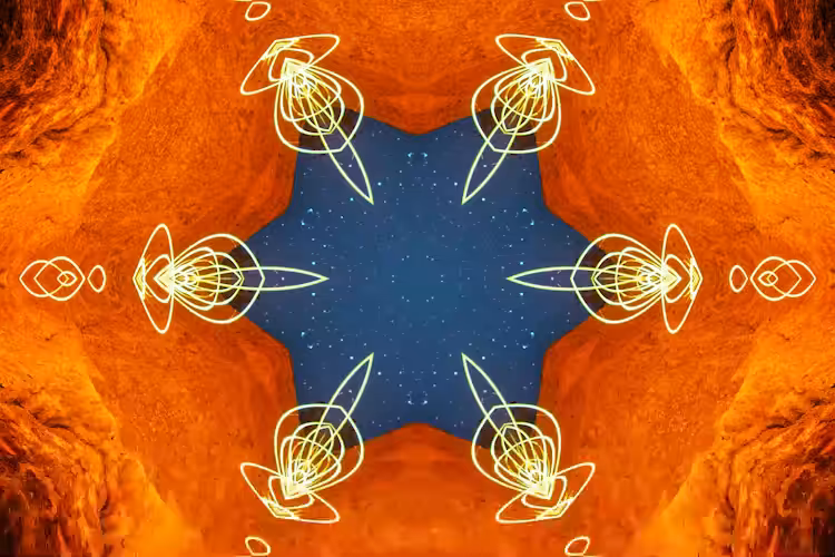 Fractals - Into The Night