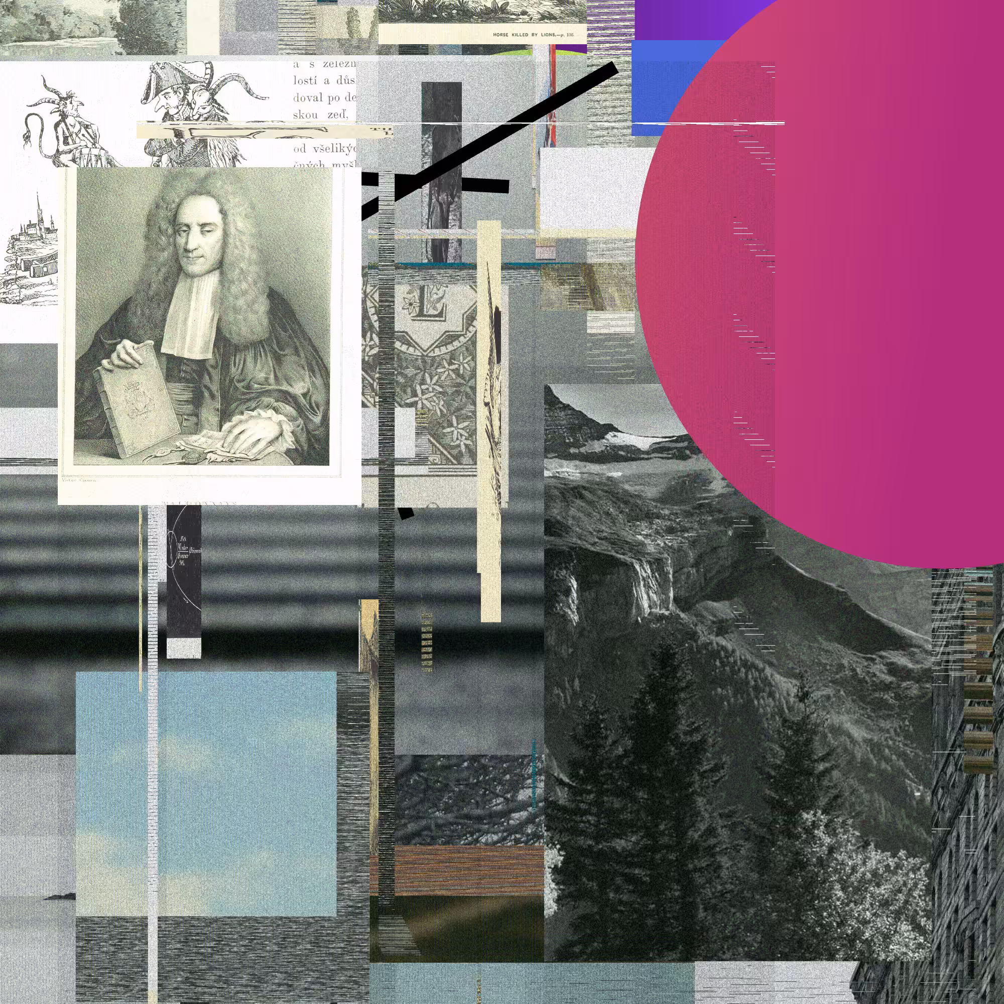 Unconscious Collages #1090