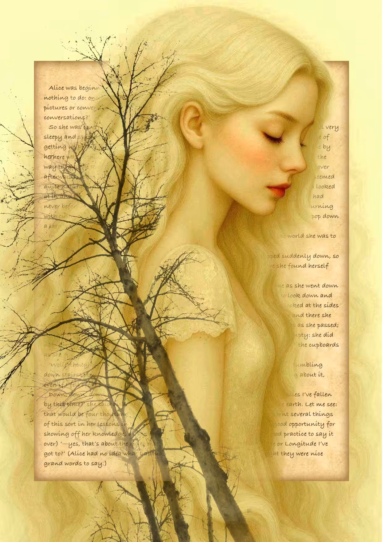 "Whispers Between the Pages"