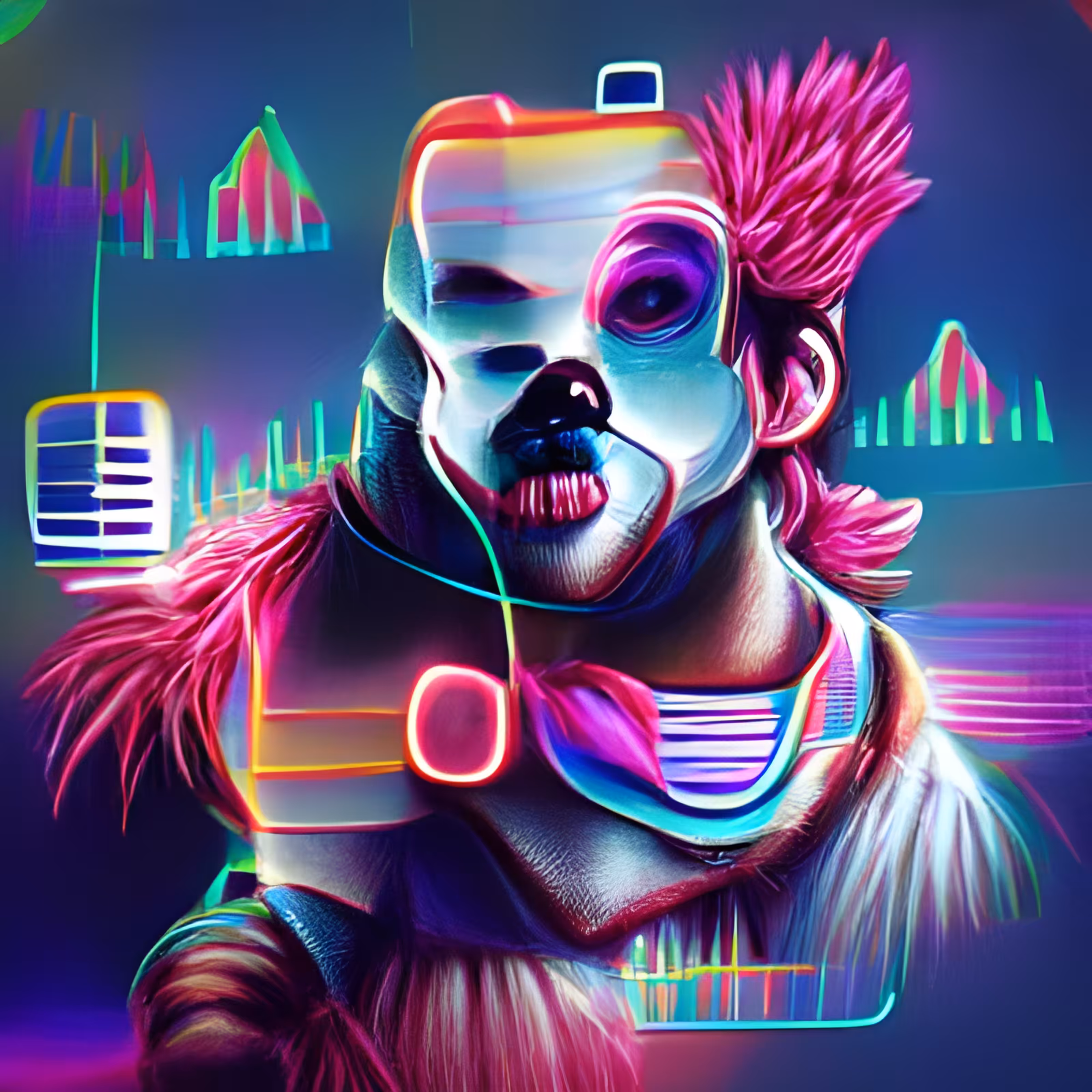 Digital Clown