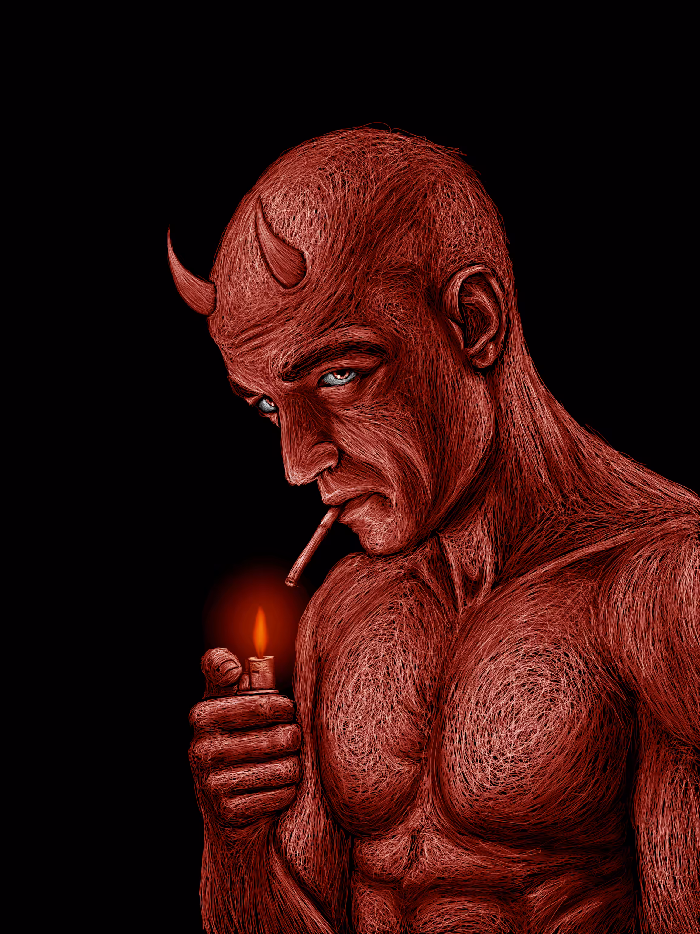 Burning in Silence