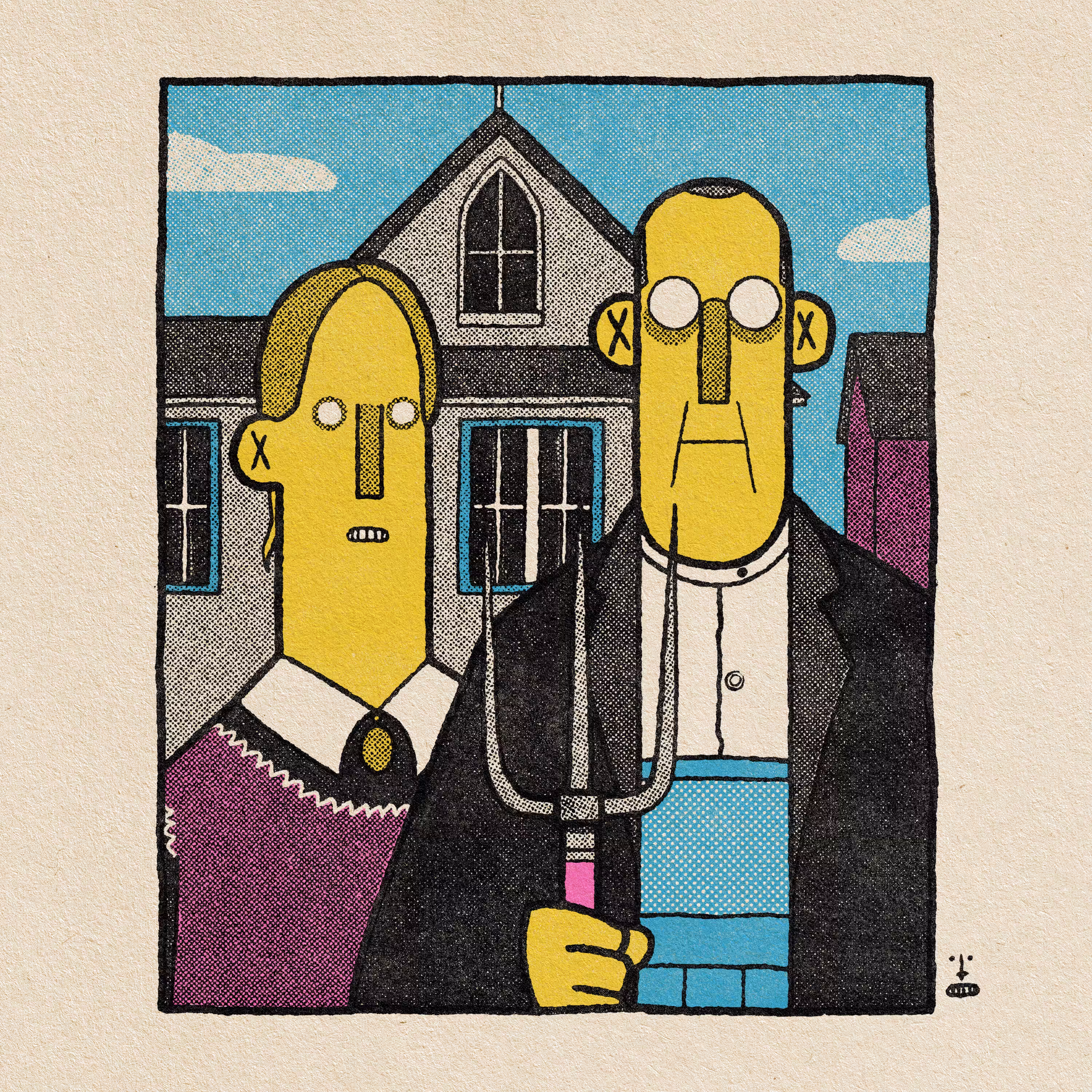 Redux 4/6- American Gothic