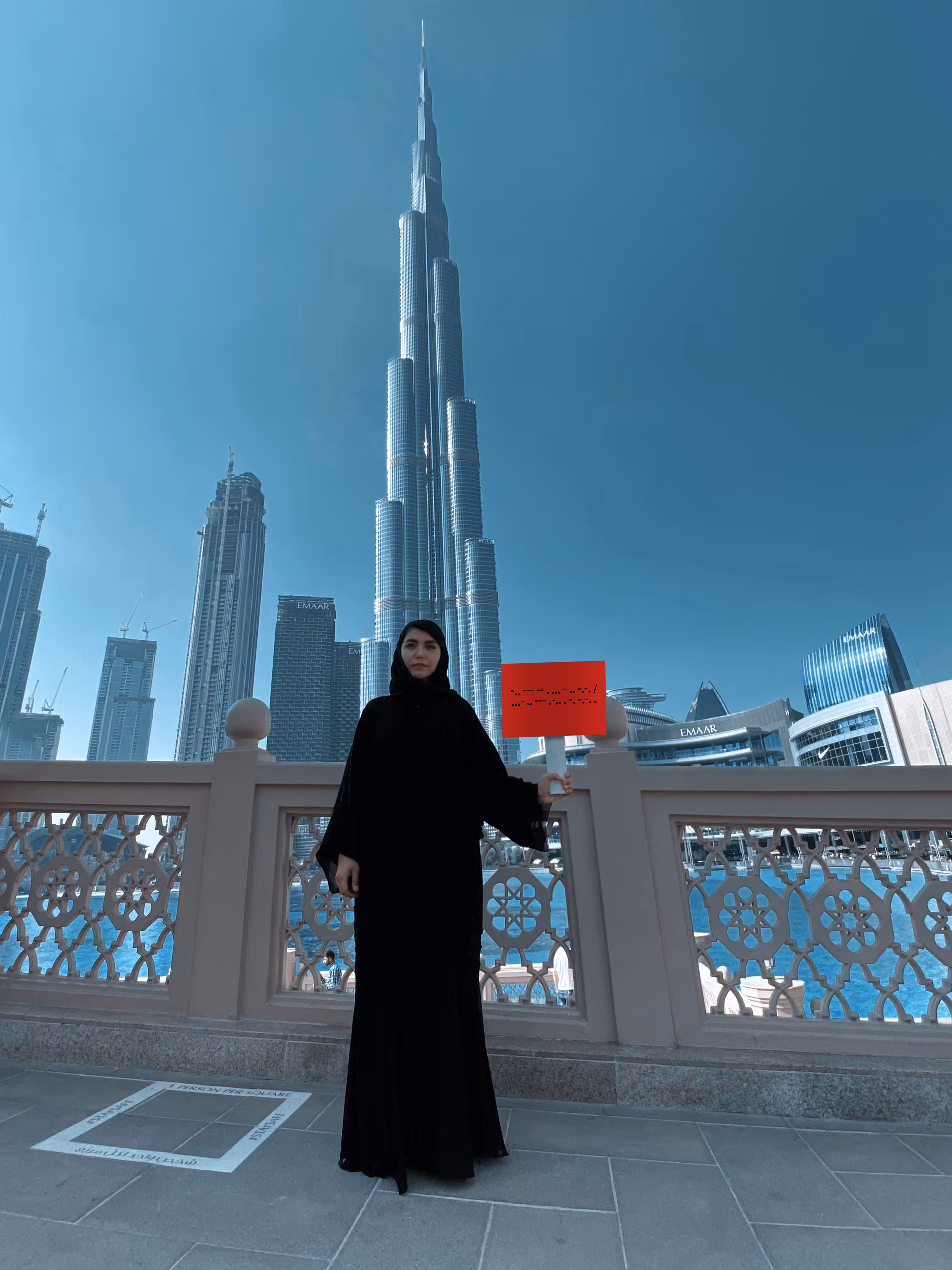 Maryam from Dubai