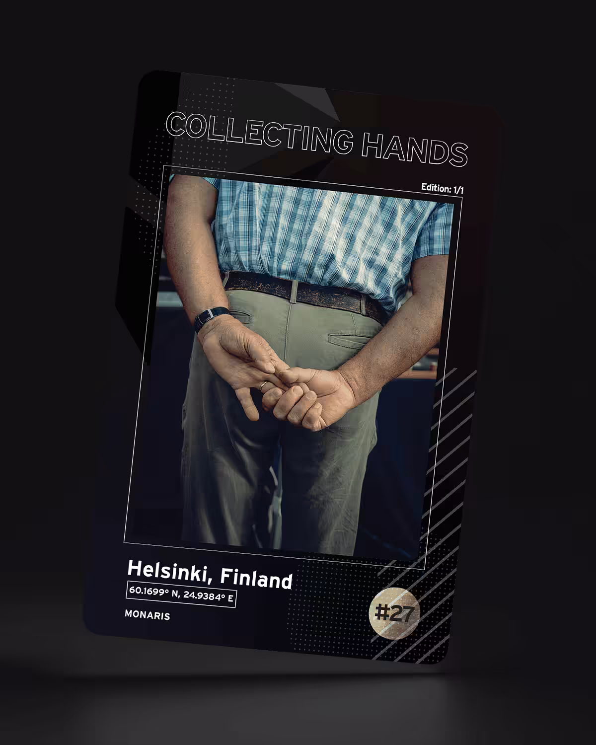 Collecting Hands #27 Card