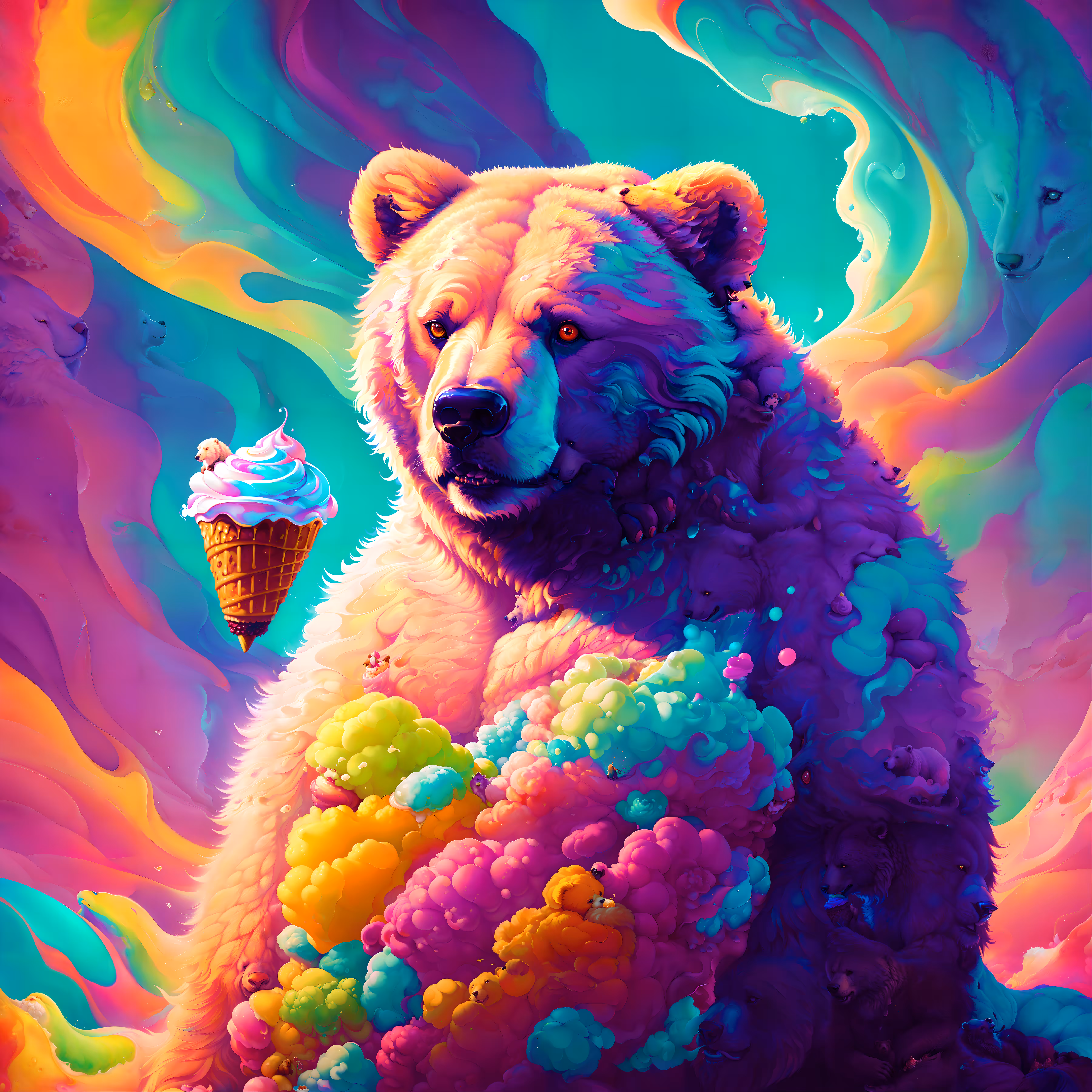 Ice Cream Bear