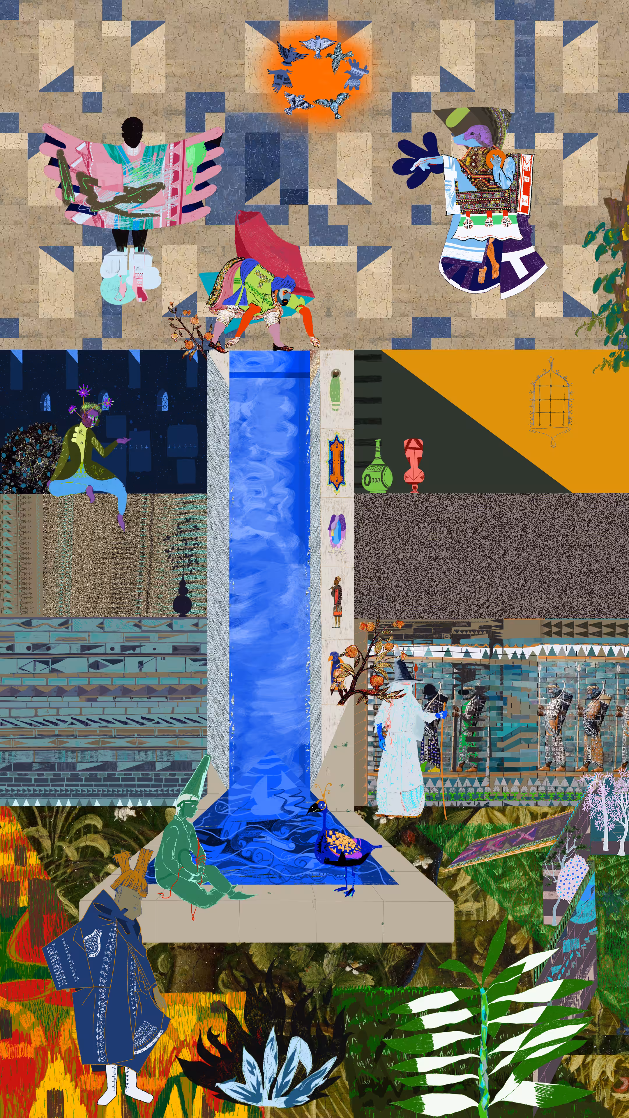One thousand gatekeepers of the most exhilarating pond in paradise: Gatekeeper: #121