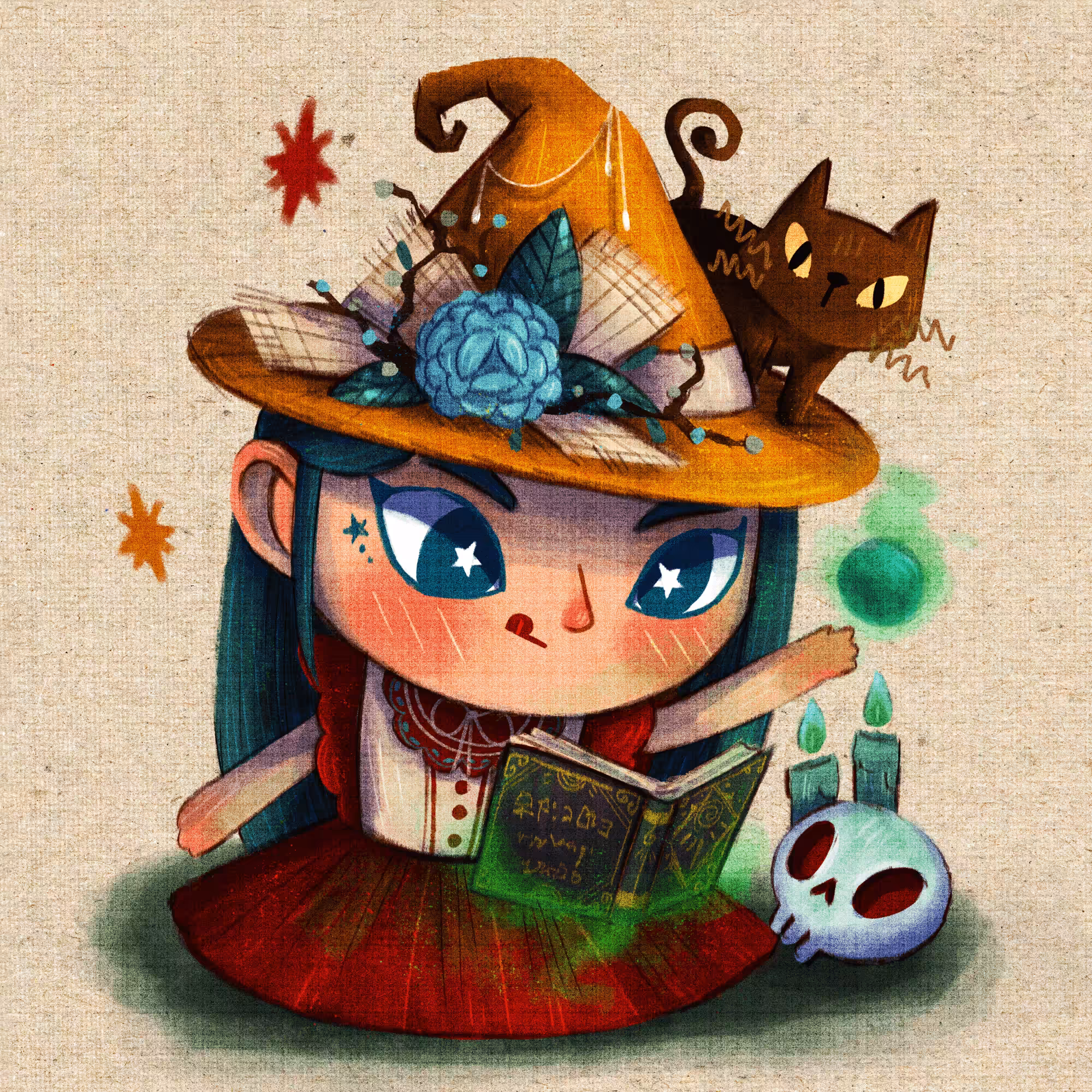 14 Witch