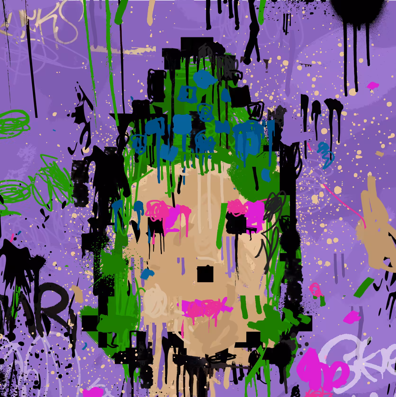 Paint Punk #0019
