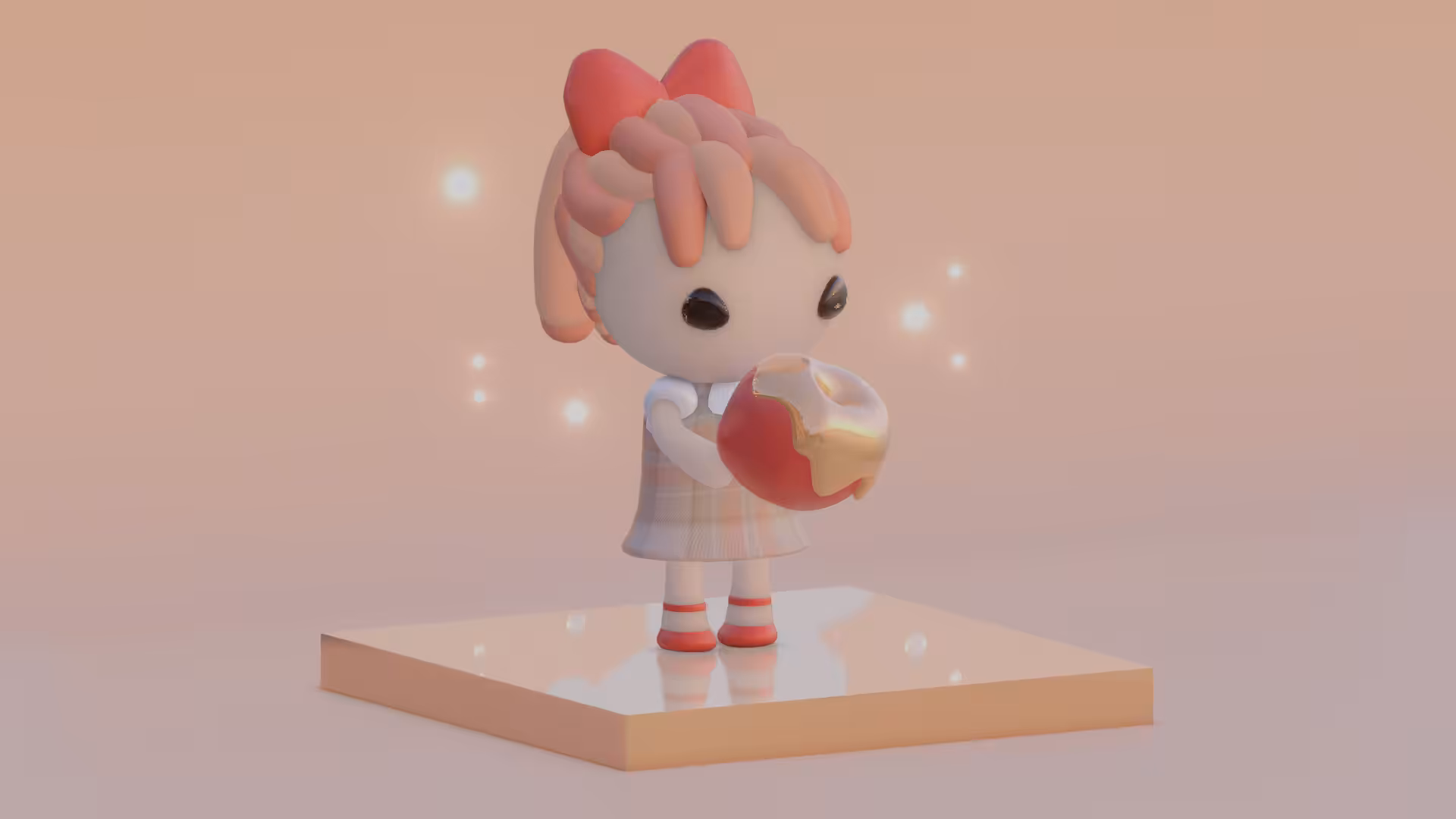 Doll W6 "Ginger"