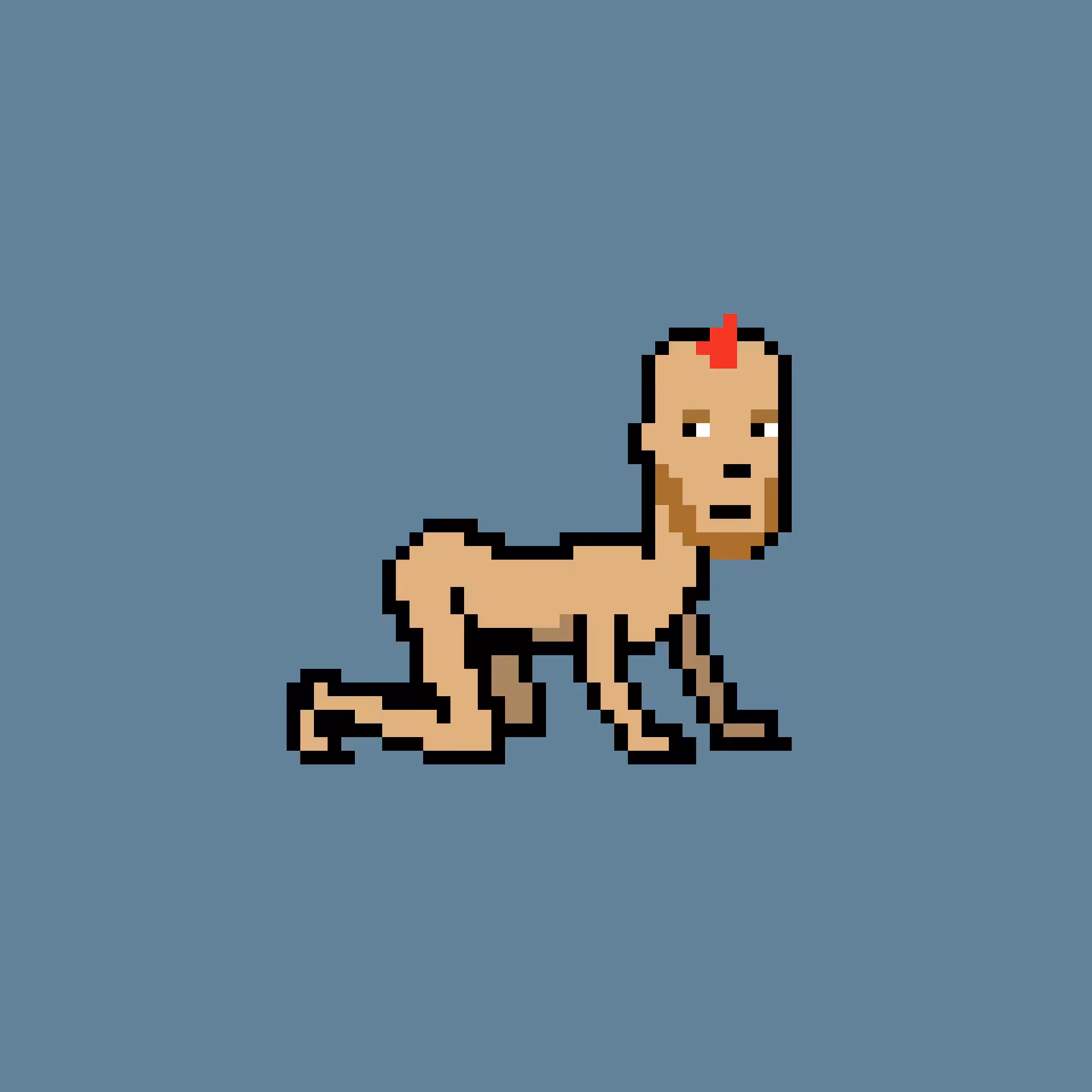 CrawlingPunks: CrawlingPunk #6196