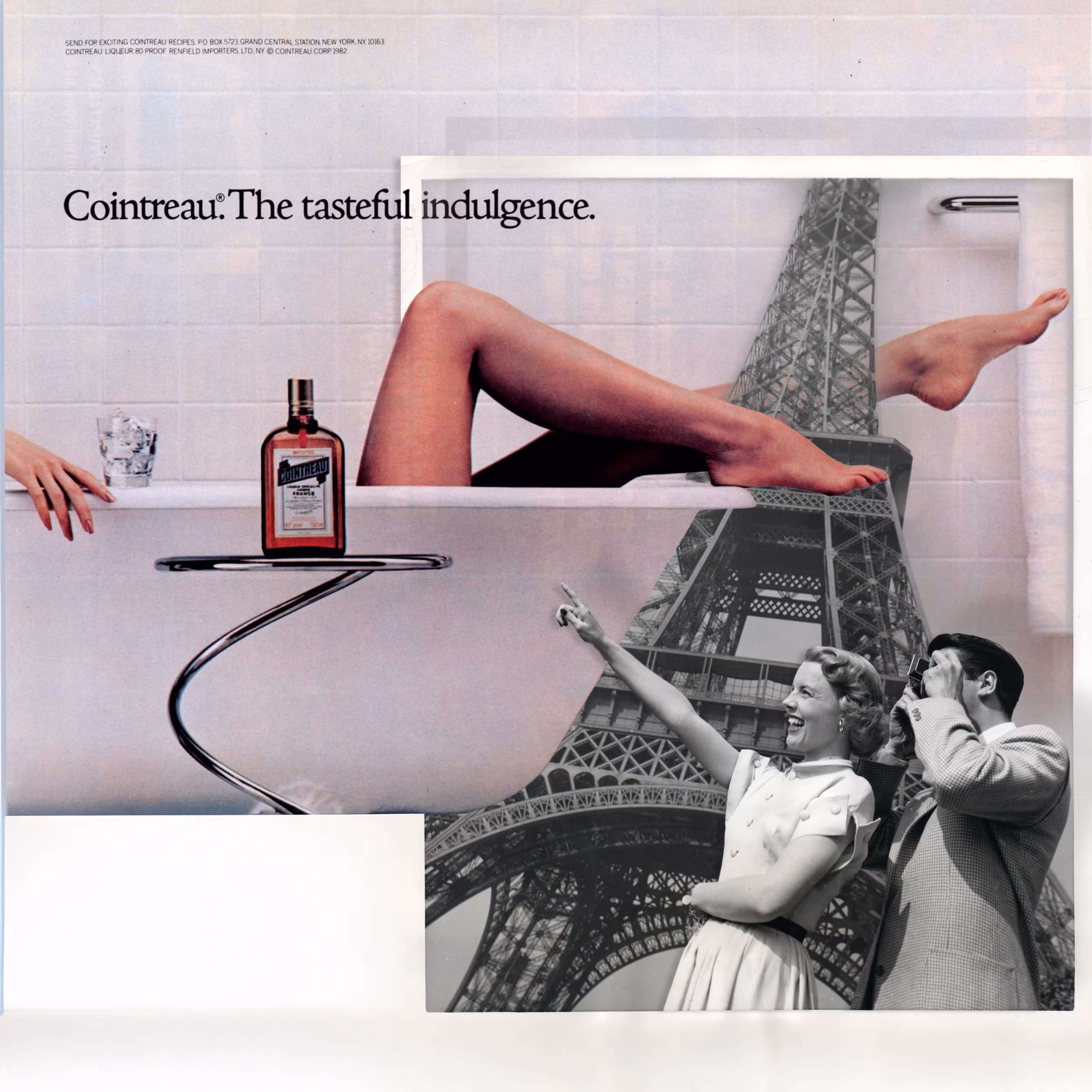 Pierre, feuille, papier, ciseaux: Cointreau
