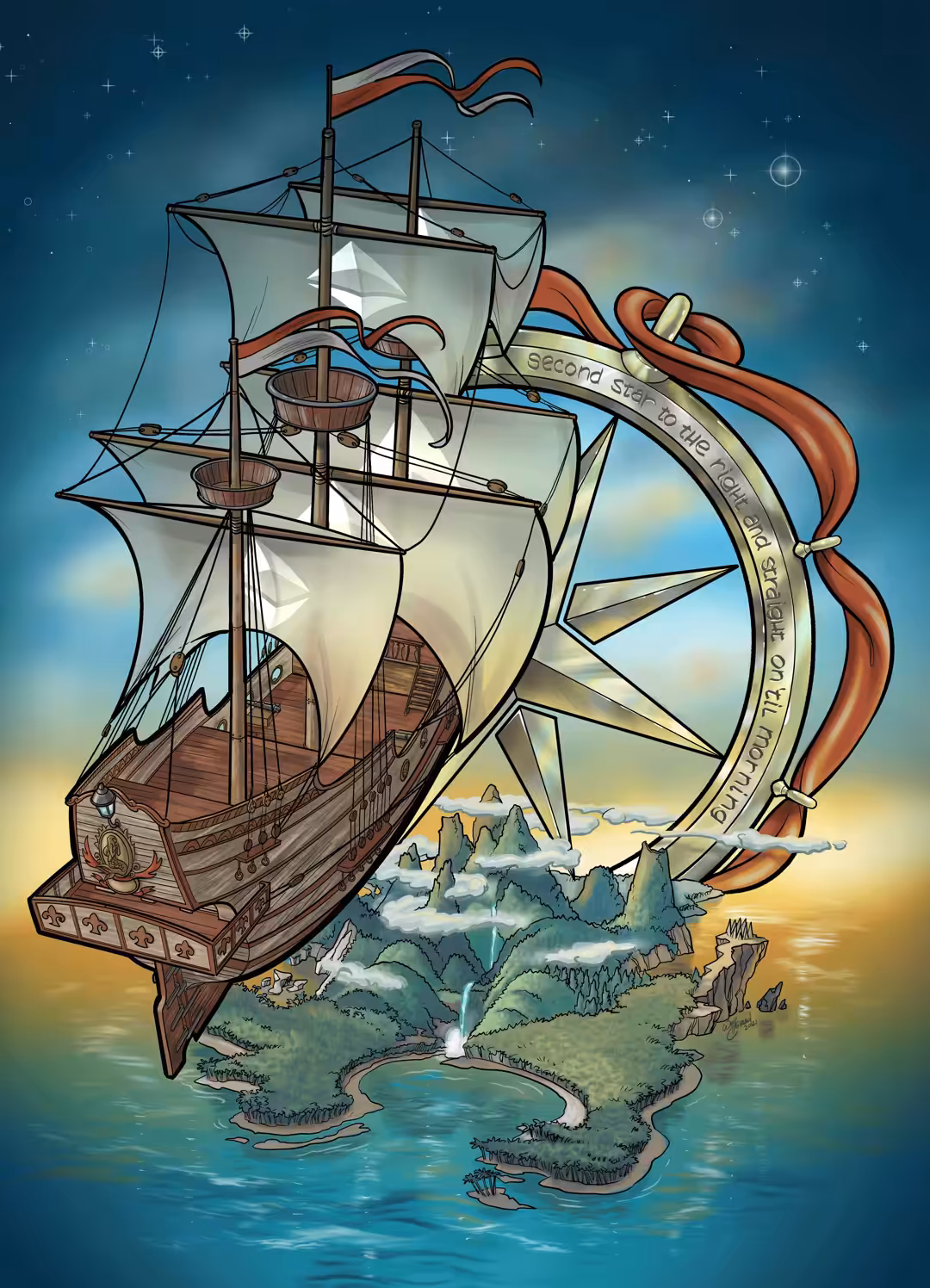 Up To Neverland