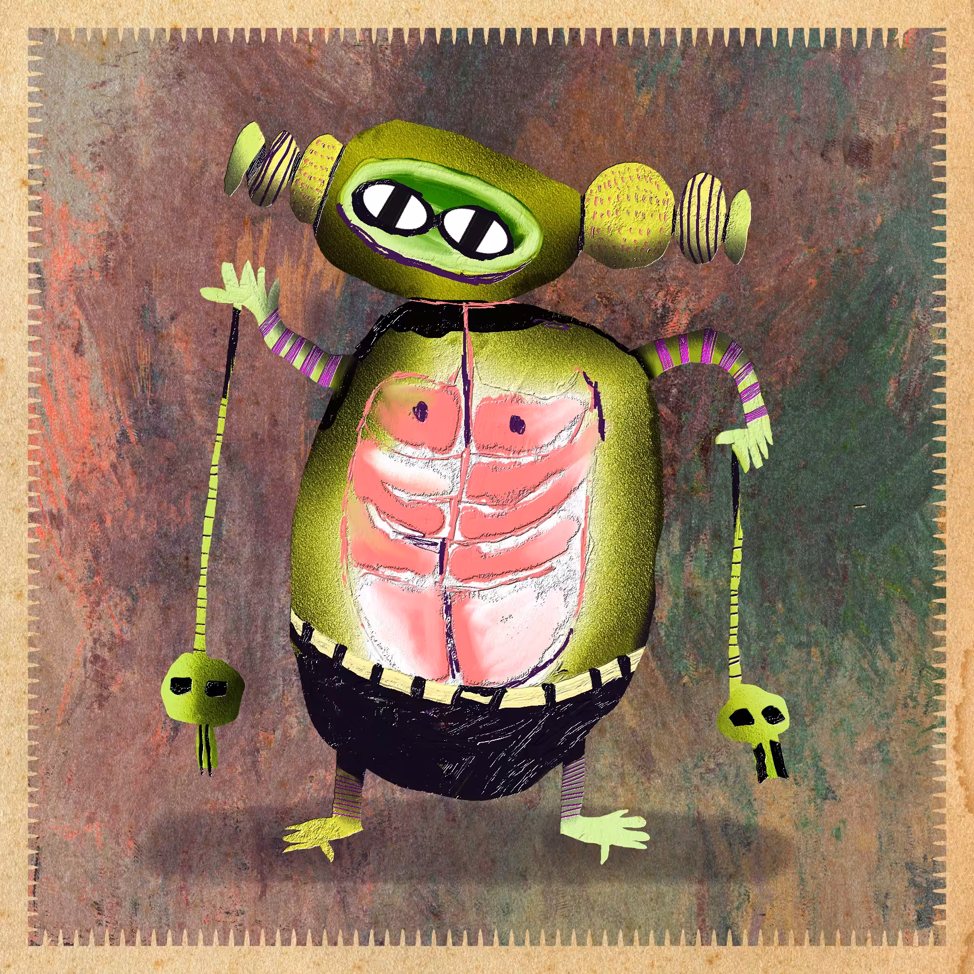 Special creature 61