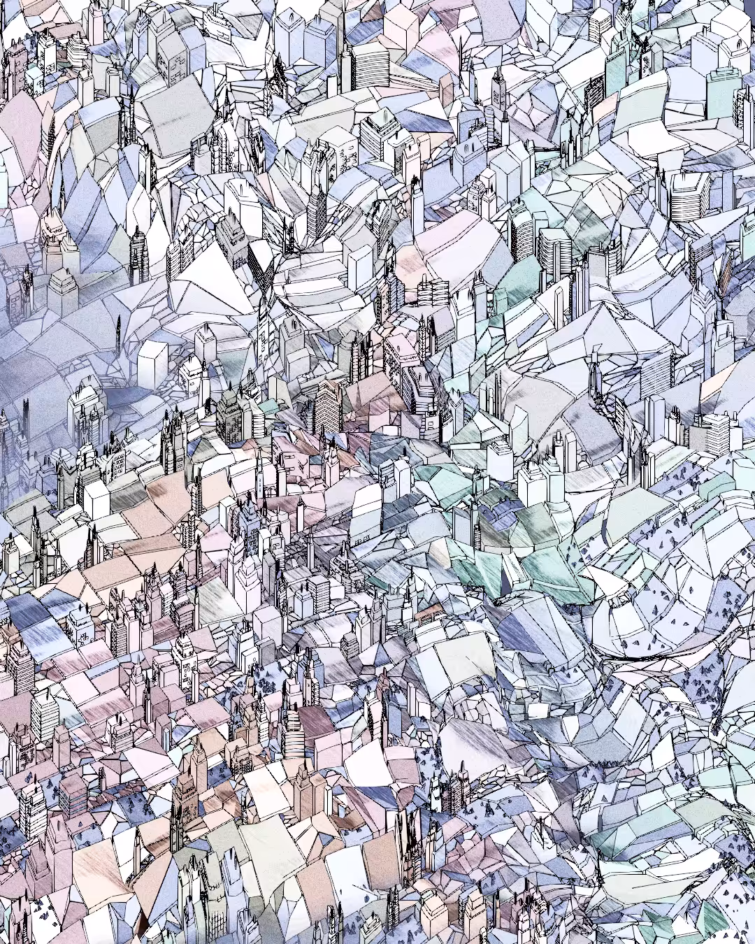 Artificial landscapes #334