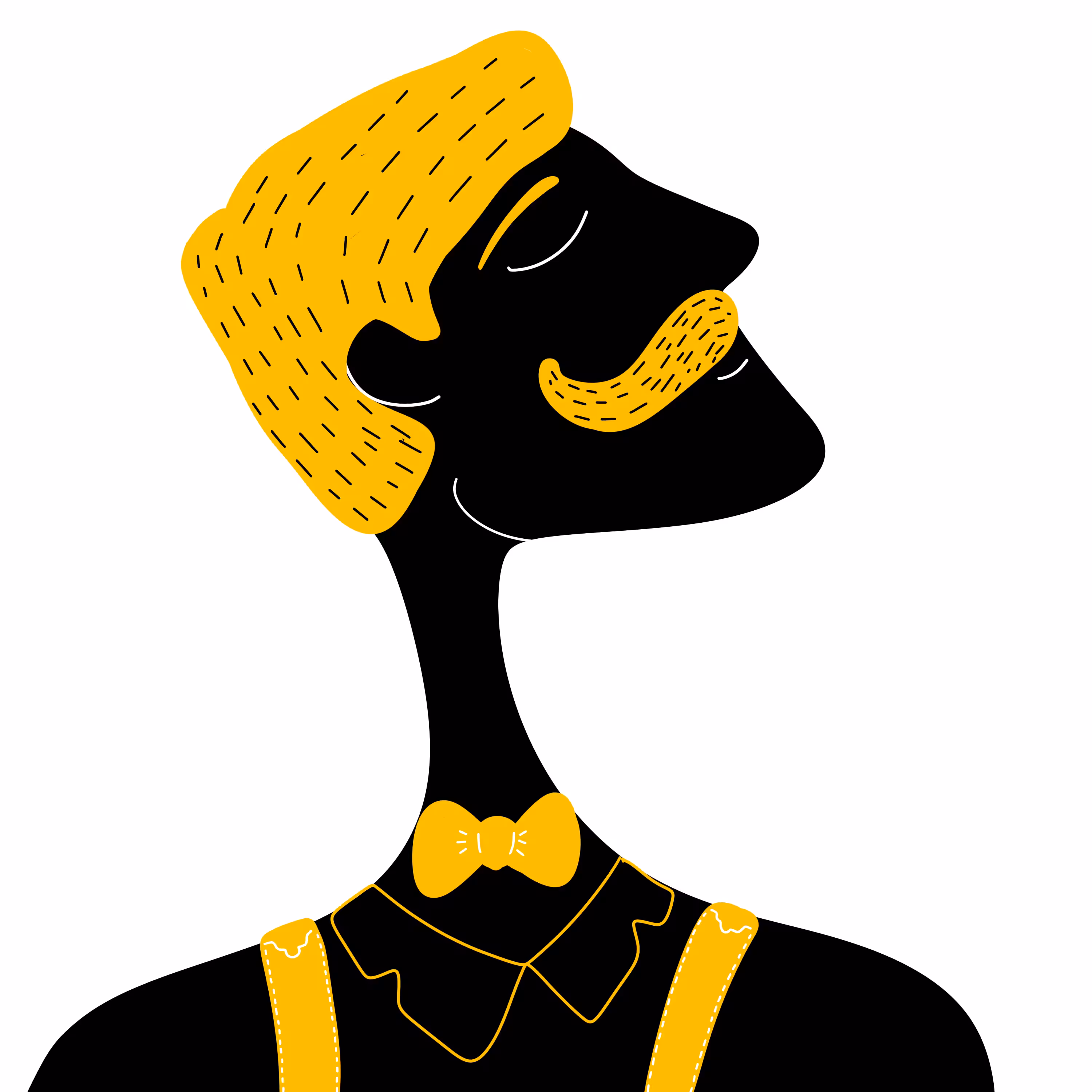 Dapper Yellow