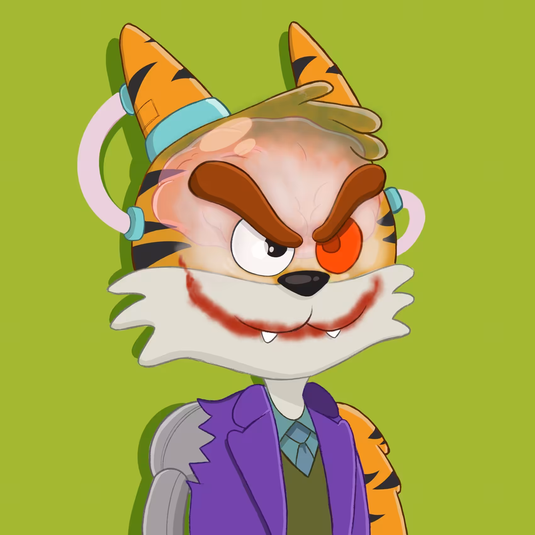 HAHAH Cloned Cranium Cat Club