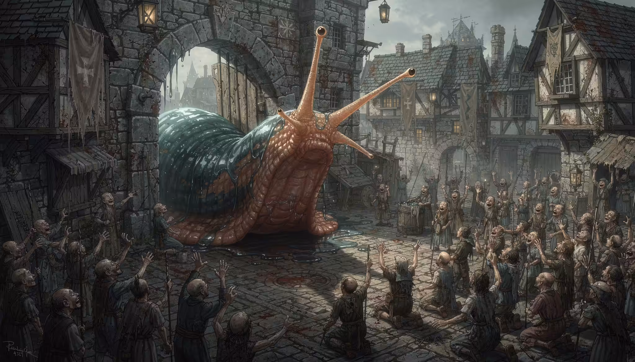 Hail the Snail!