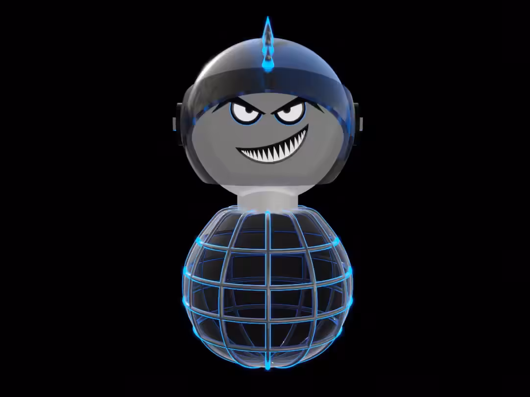 NadePunk-Glazing Blue