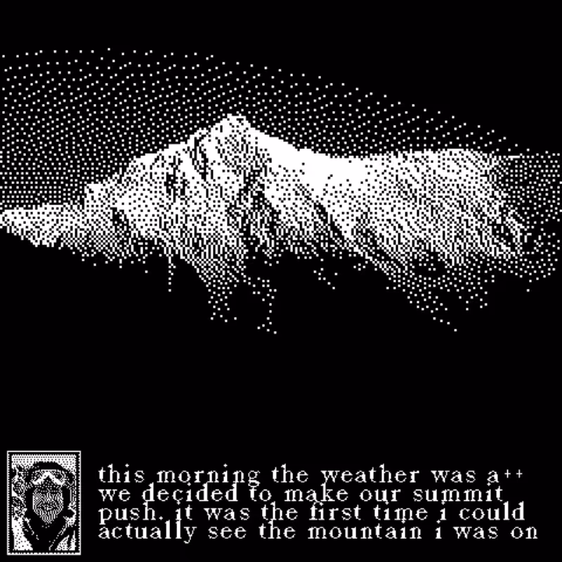 Mountaineering Diary Entries #95