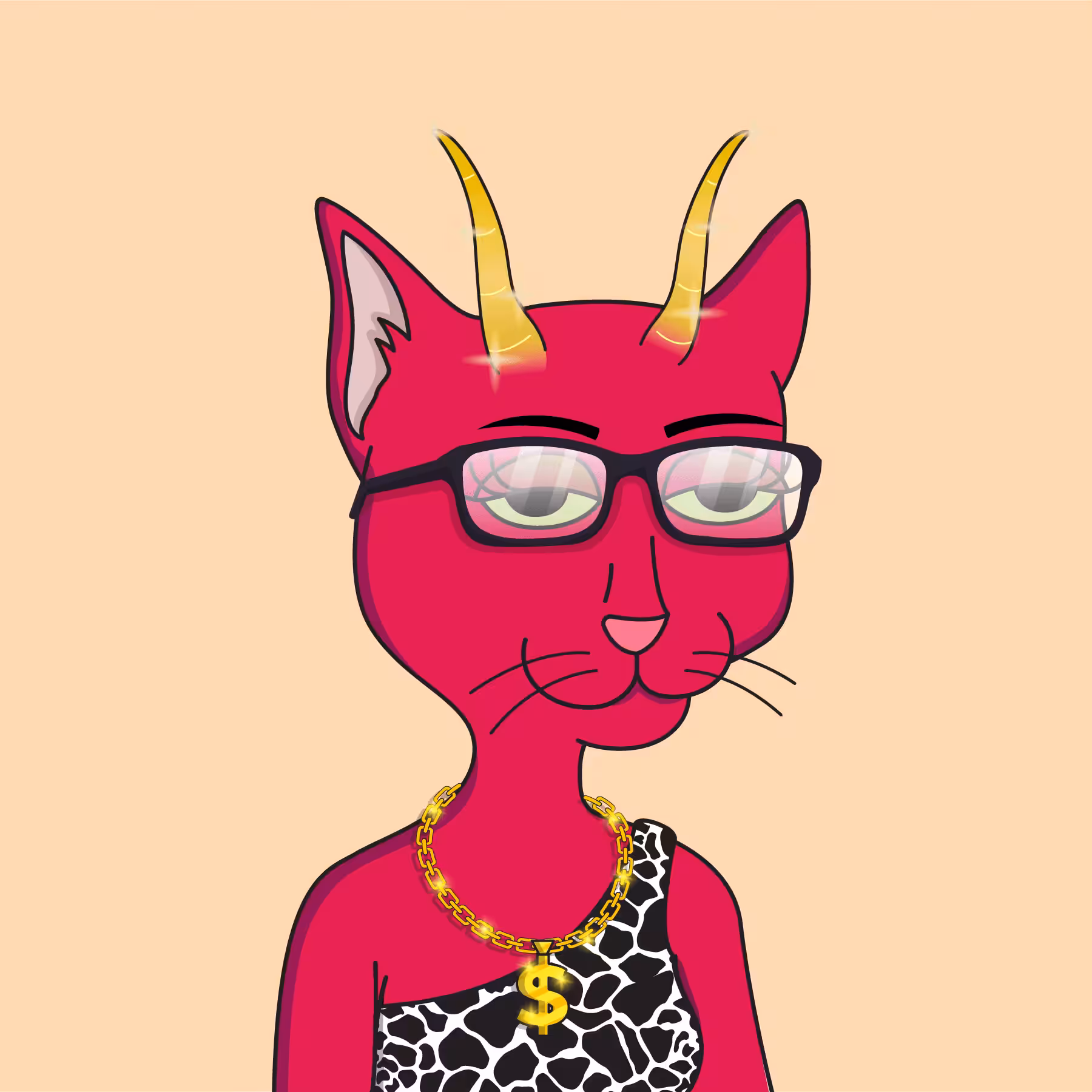 Girl Cat #579