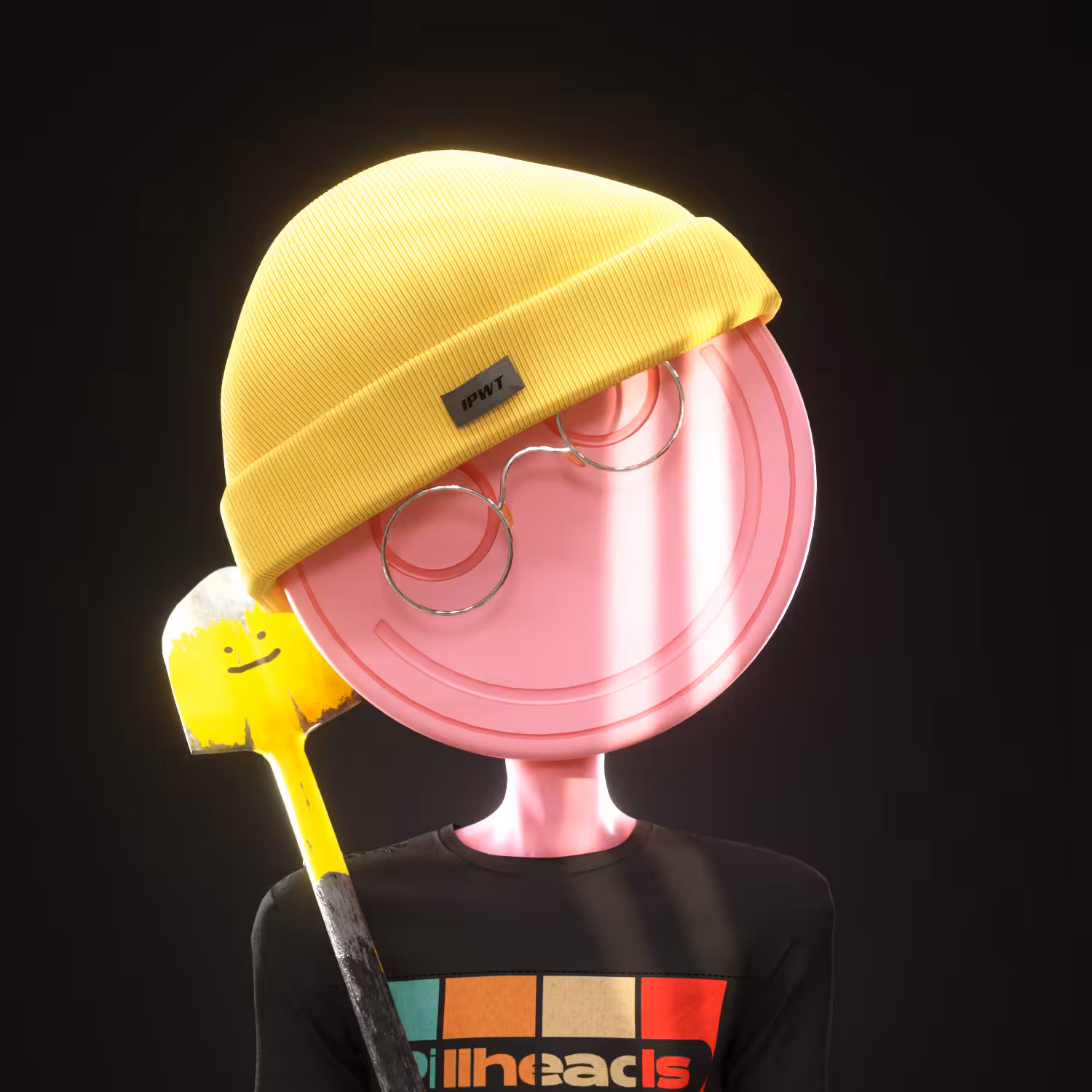Pillheads: Pillhead #3341